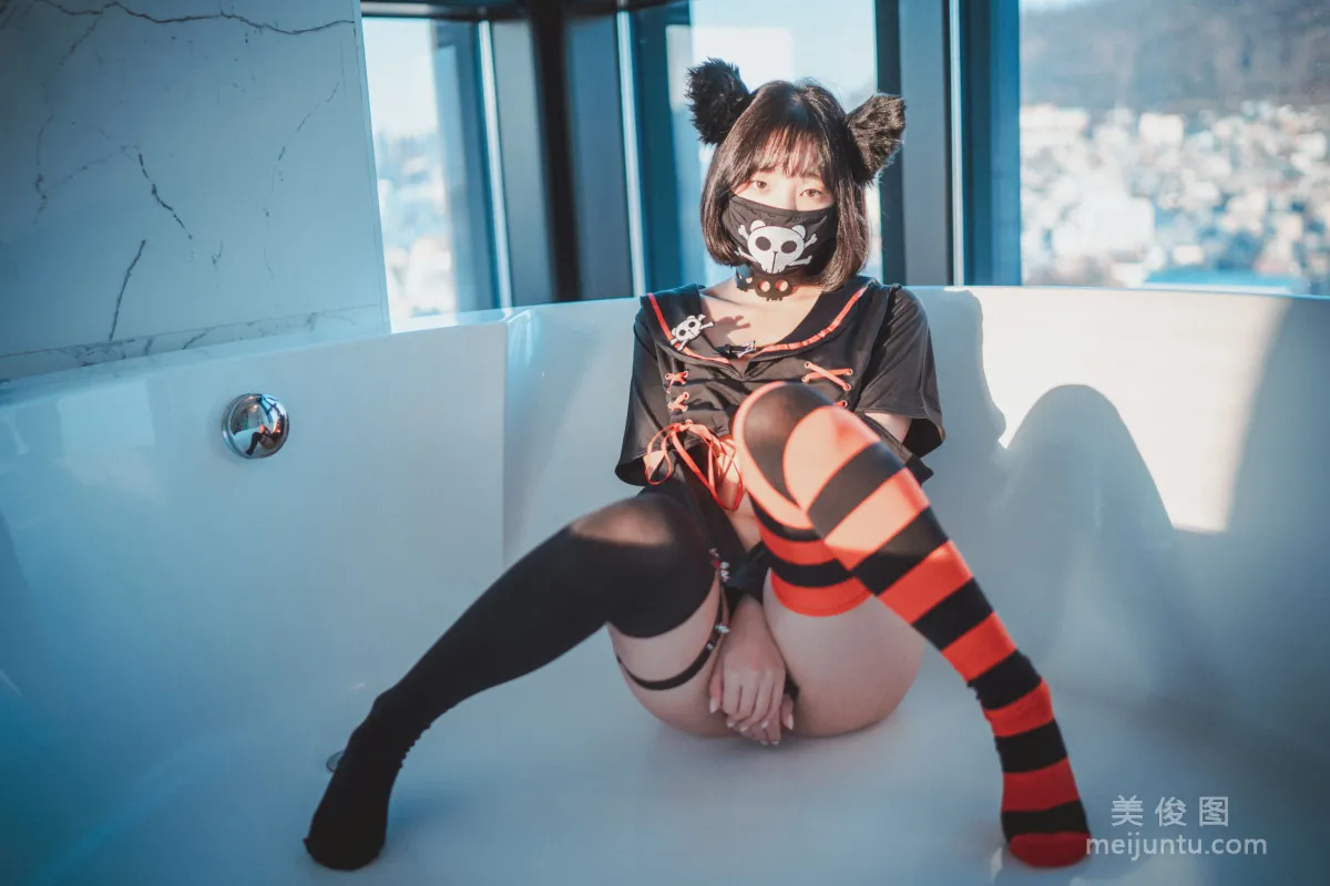 [DJAWA] Kang Inkyung - Masked Pirate 寫真套圖 21