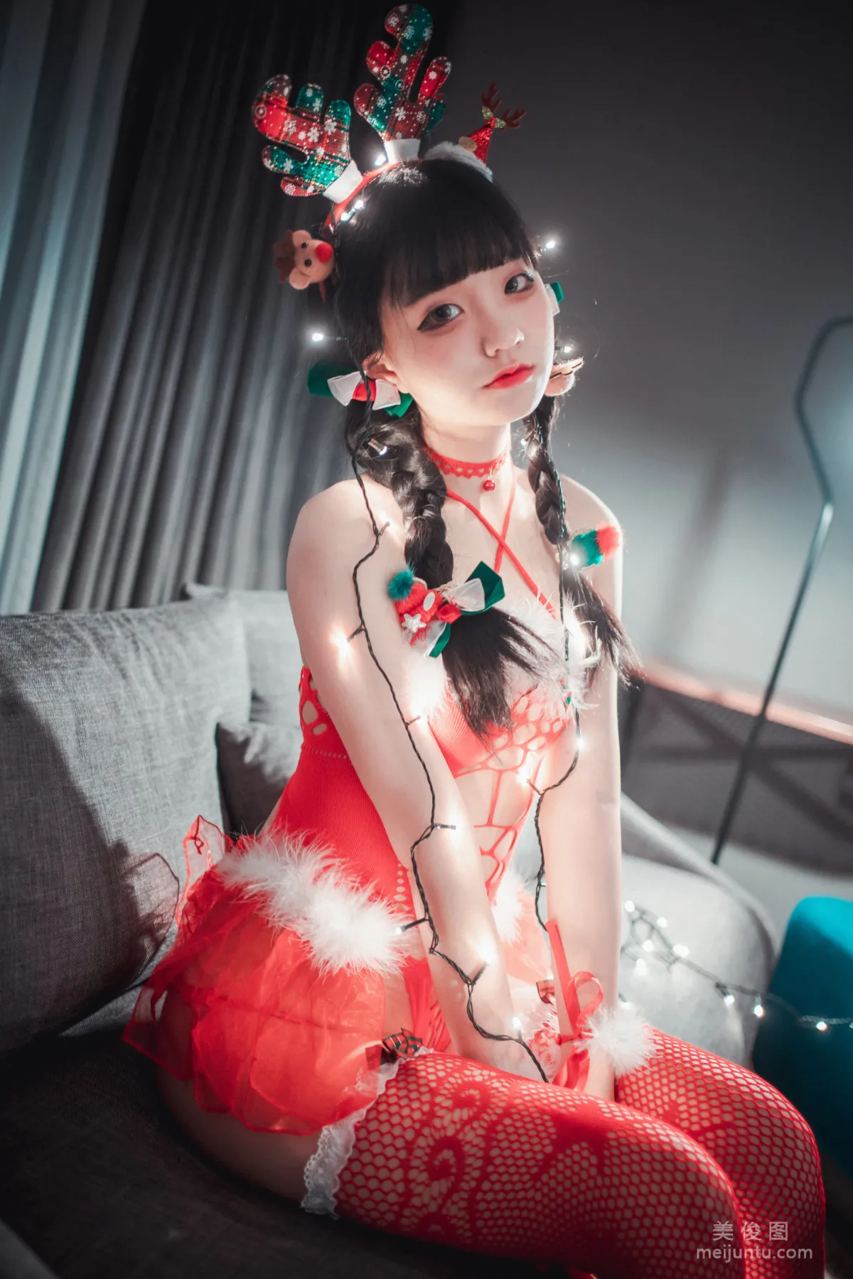 [DJAWA] Jenny - Christmas Special 2020 寫真套圖 13