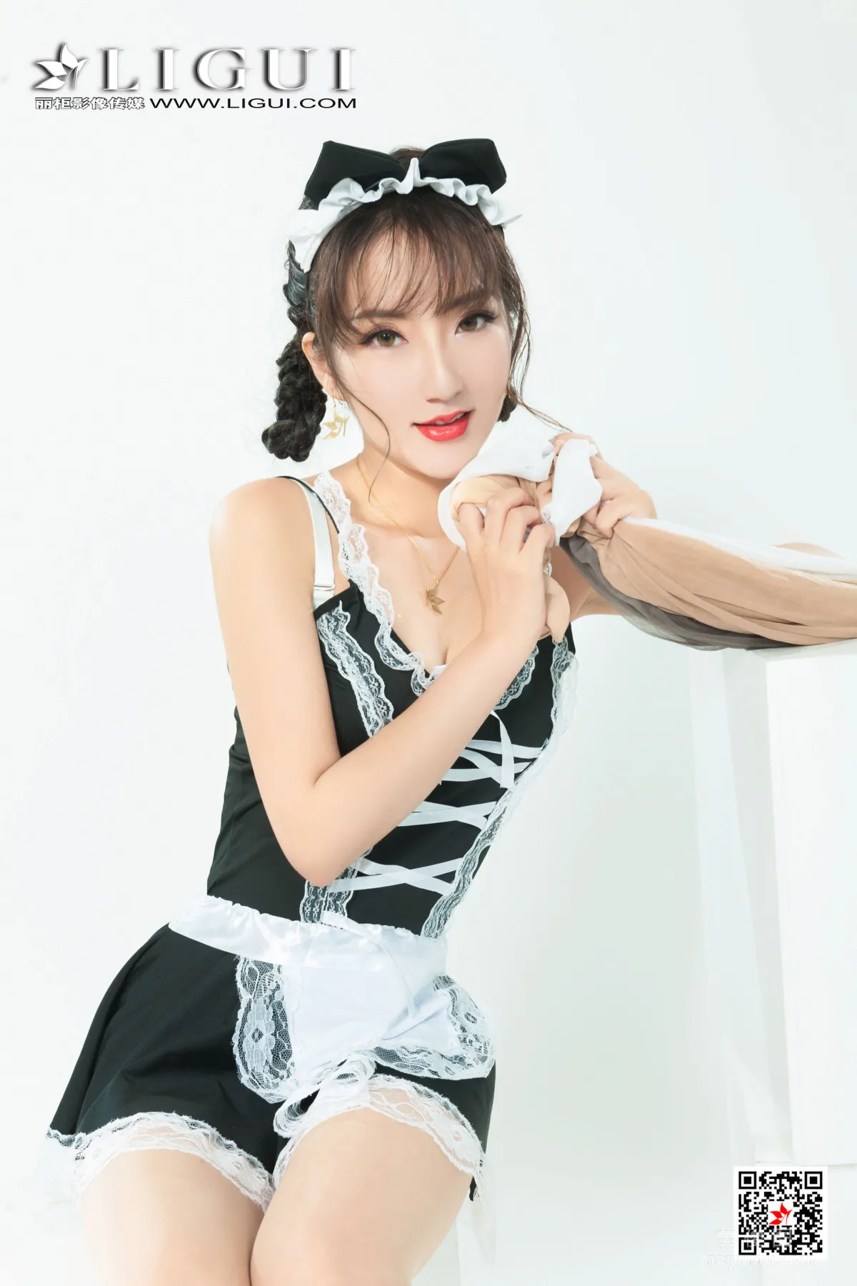 [丽柜Ligui] 网络丽人 Model 汐汐  《香品丝滑》3