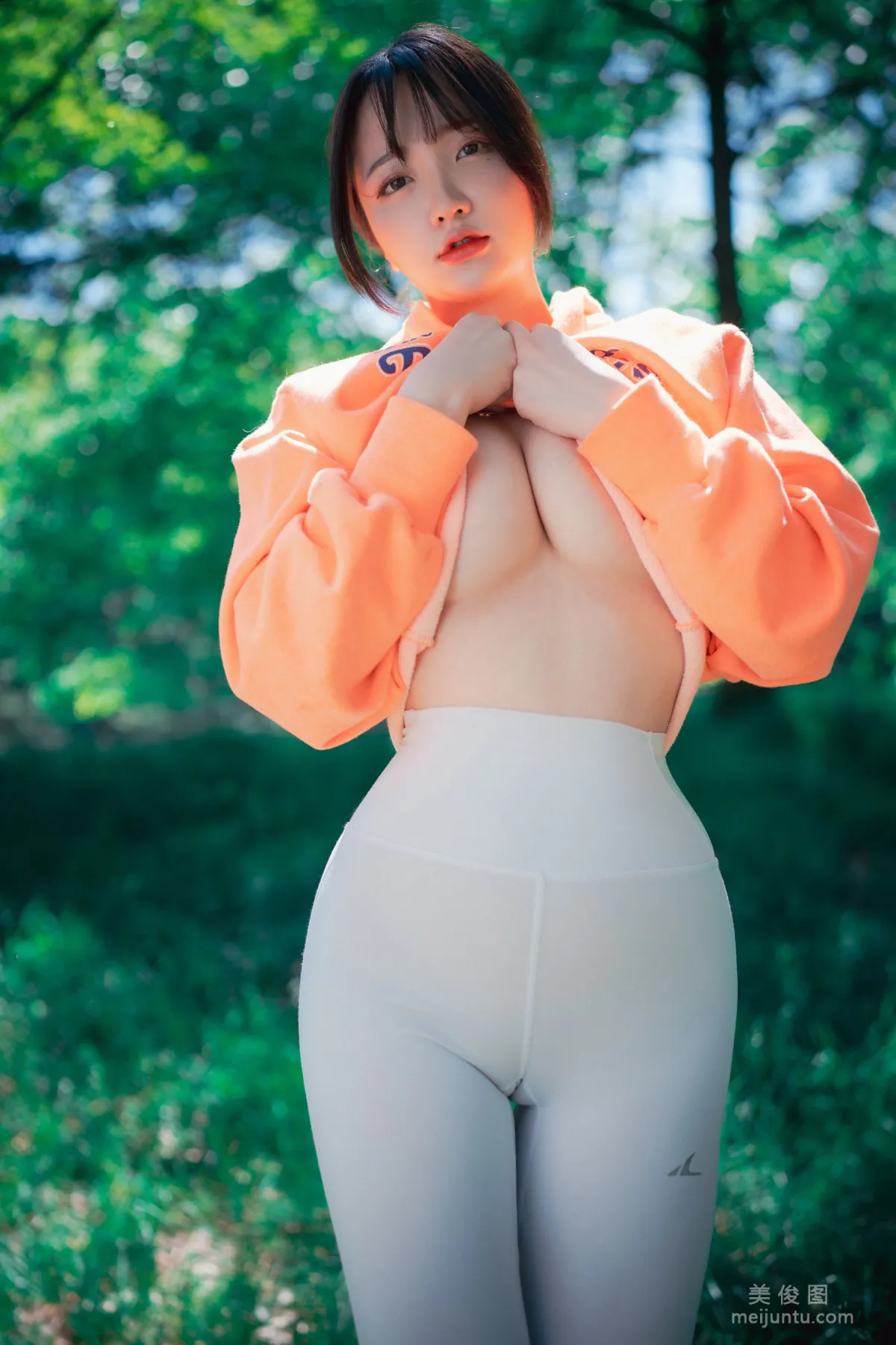 [DJAWA] Yeeun - Naughty Trekking 寫真套圖 95
