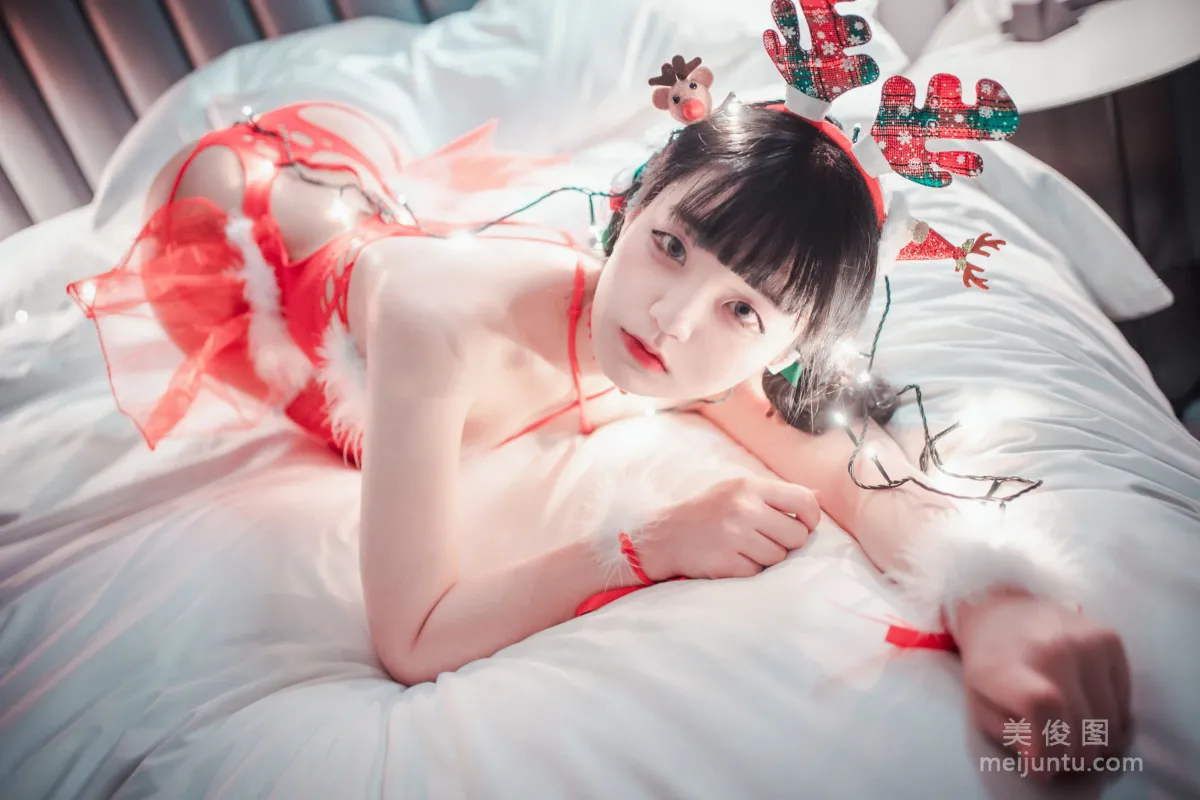 [DJAWA] Jenny - Christmas Special 2020 寫真套圖 48