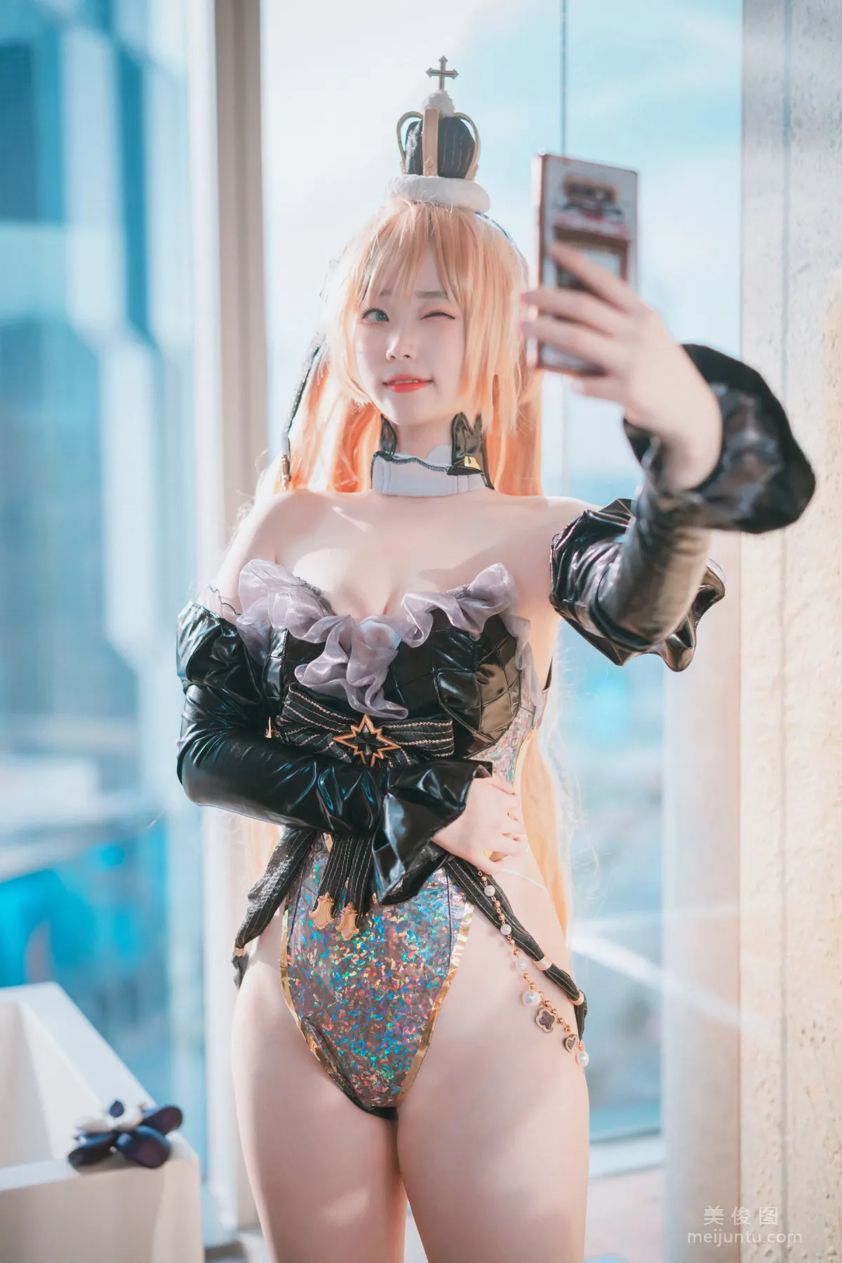 [DJAWA] BamBi - Queen of Passion 寫真套圖 2