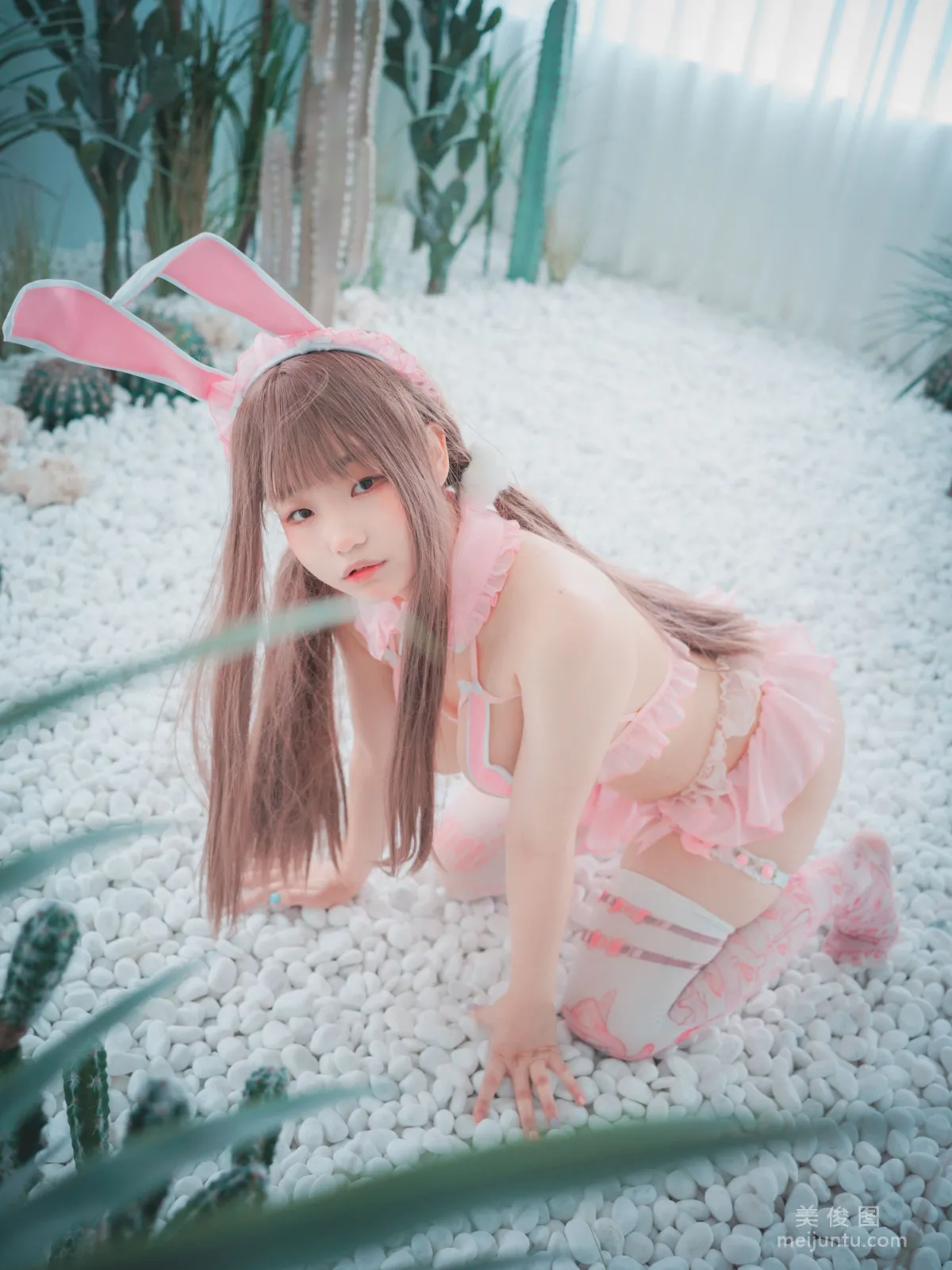 [DJAWA]  Mimmi - March Hare 写真套图41