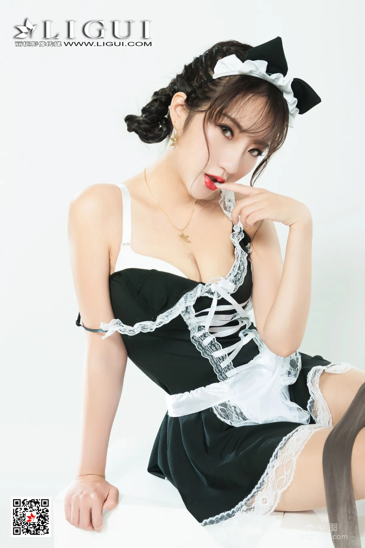 [麗櫃Ligui] 網絡麗人 Model 汐汐 《香品絲滑》 26