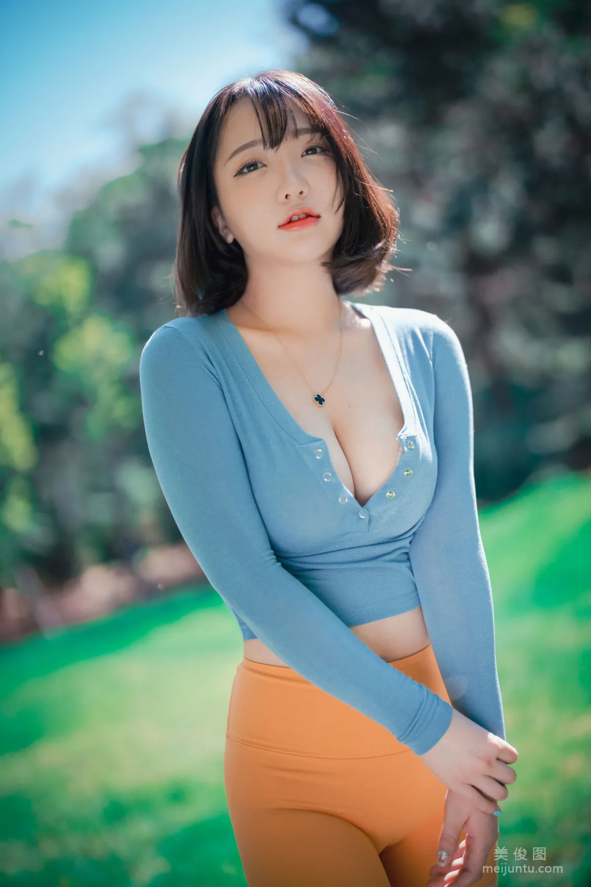 [DJAWA] Yeeun - Naughty Trekking 寫真套圖 11