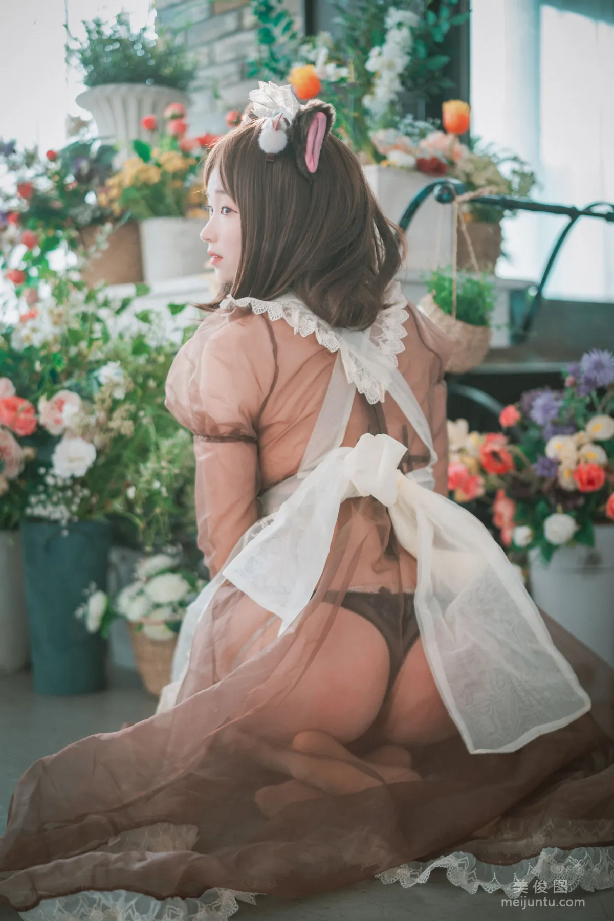 [DJAWA] BamBi - Pure Marron 寫真套圖 40