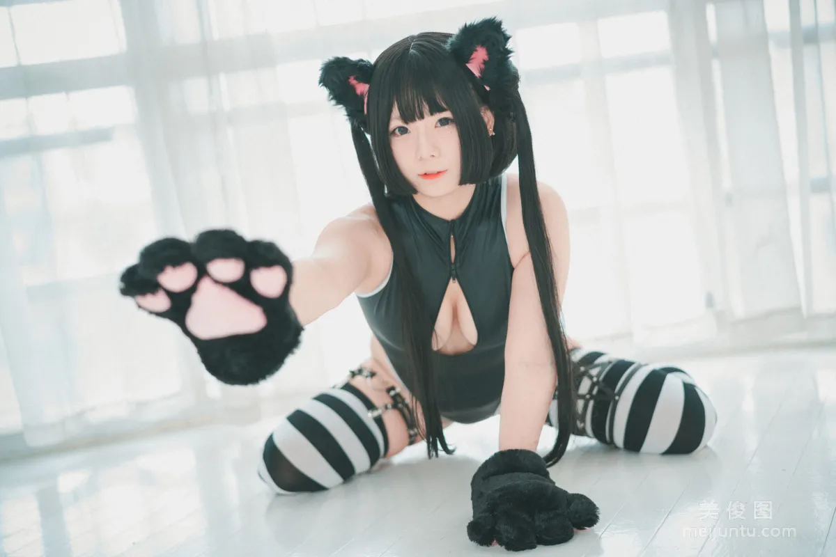 [DJAWA] Maruemon - Realised Feral Cat 寫真套圖 29