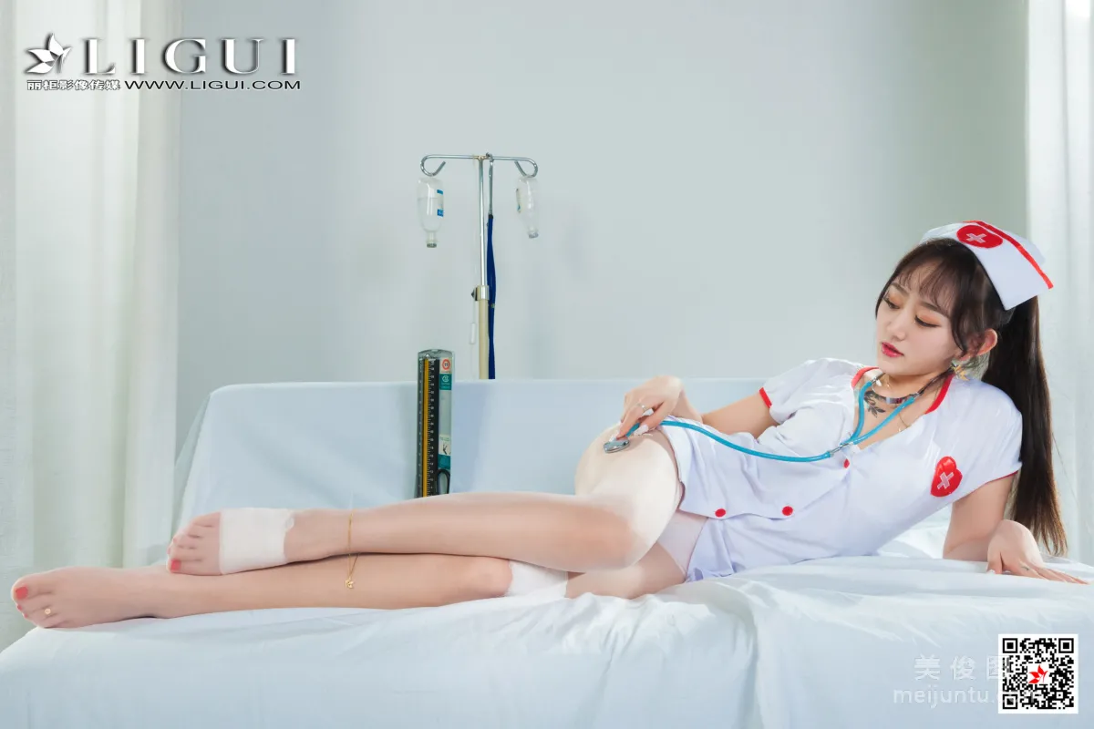 [丽柜Ligui] 网络丽人 Model 小熊 《邻家小天使》31