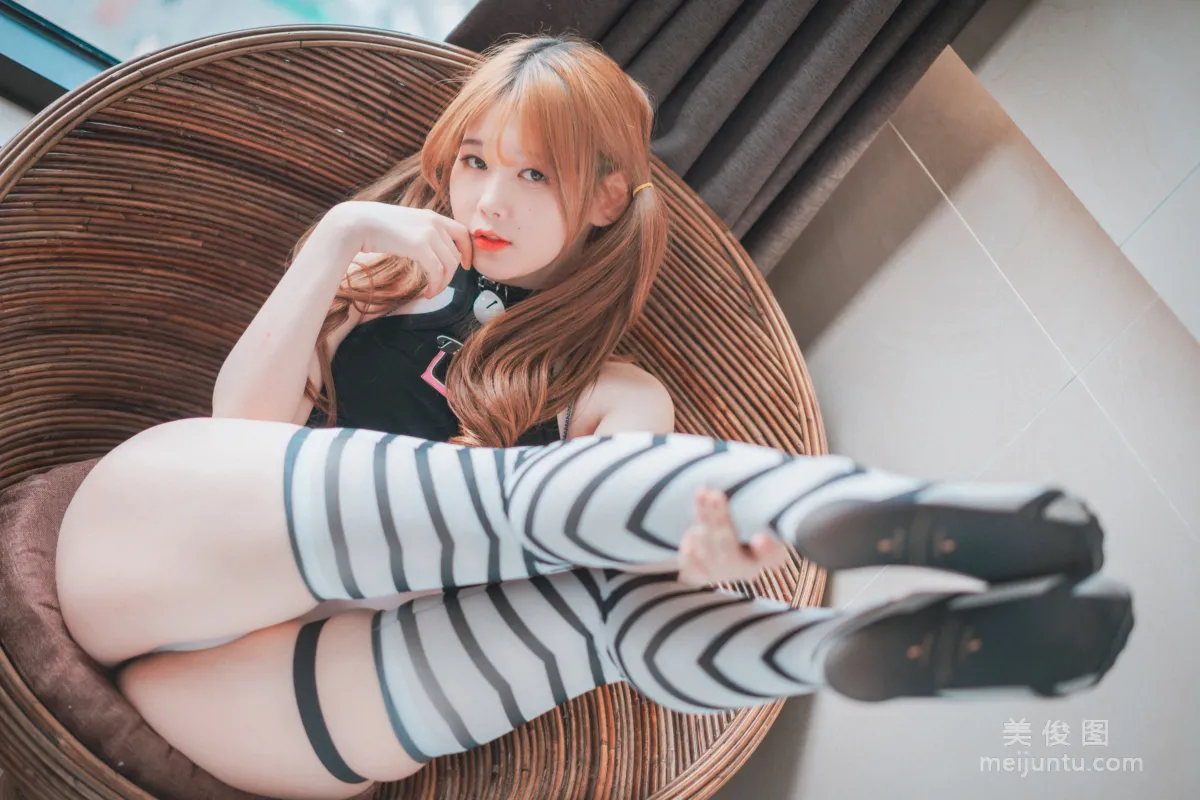 [DJAWA] Zia - Swimming Lessons #2 寫真套圖 28