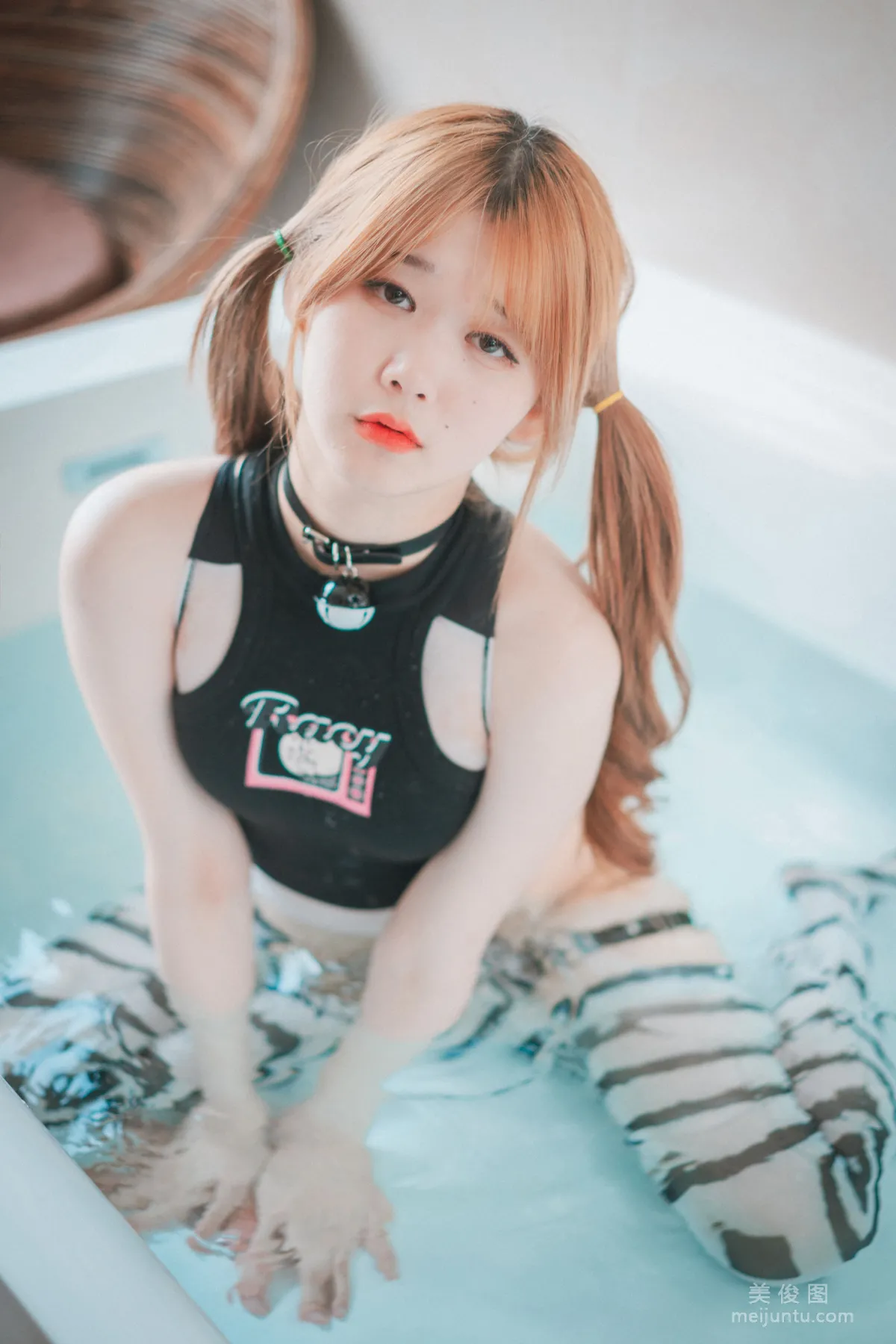 [DJAWA] Zia - Swimming Lessons #2 寫真套圖 40