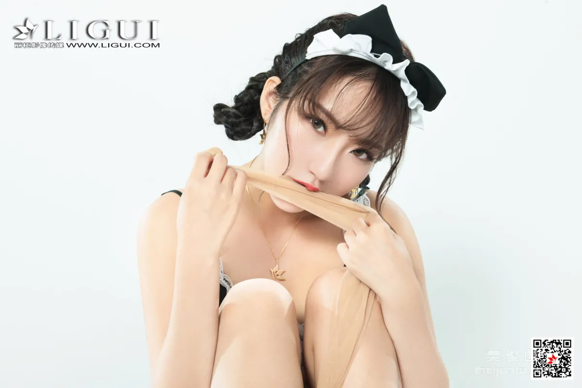 [丽柜Ligui] 网络丽人 Model 汐汐  《香品丝滑》48