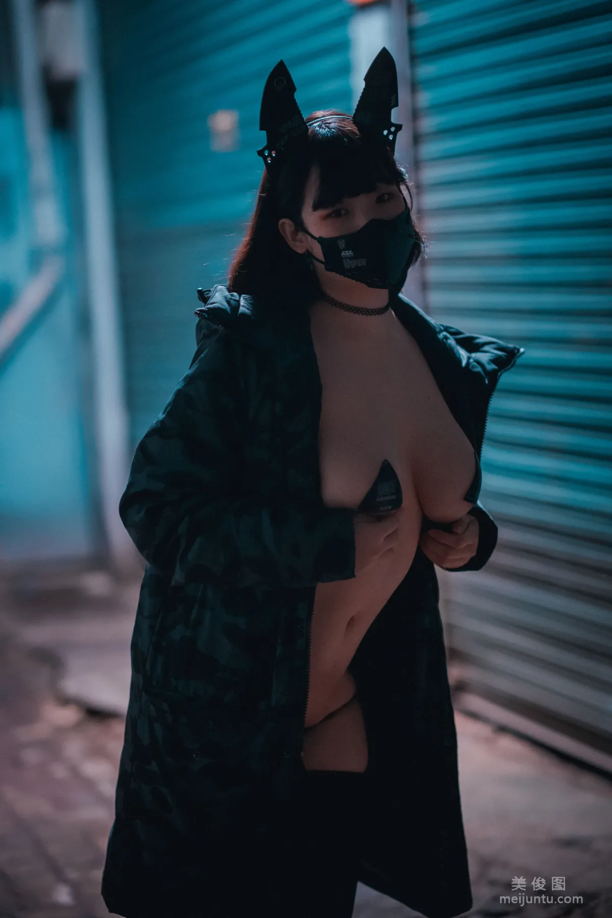 [DJAWA] Mimmi - Rudy The Wolf of Midnight 寫真套圖 15