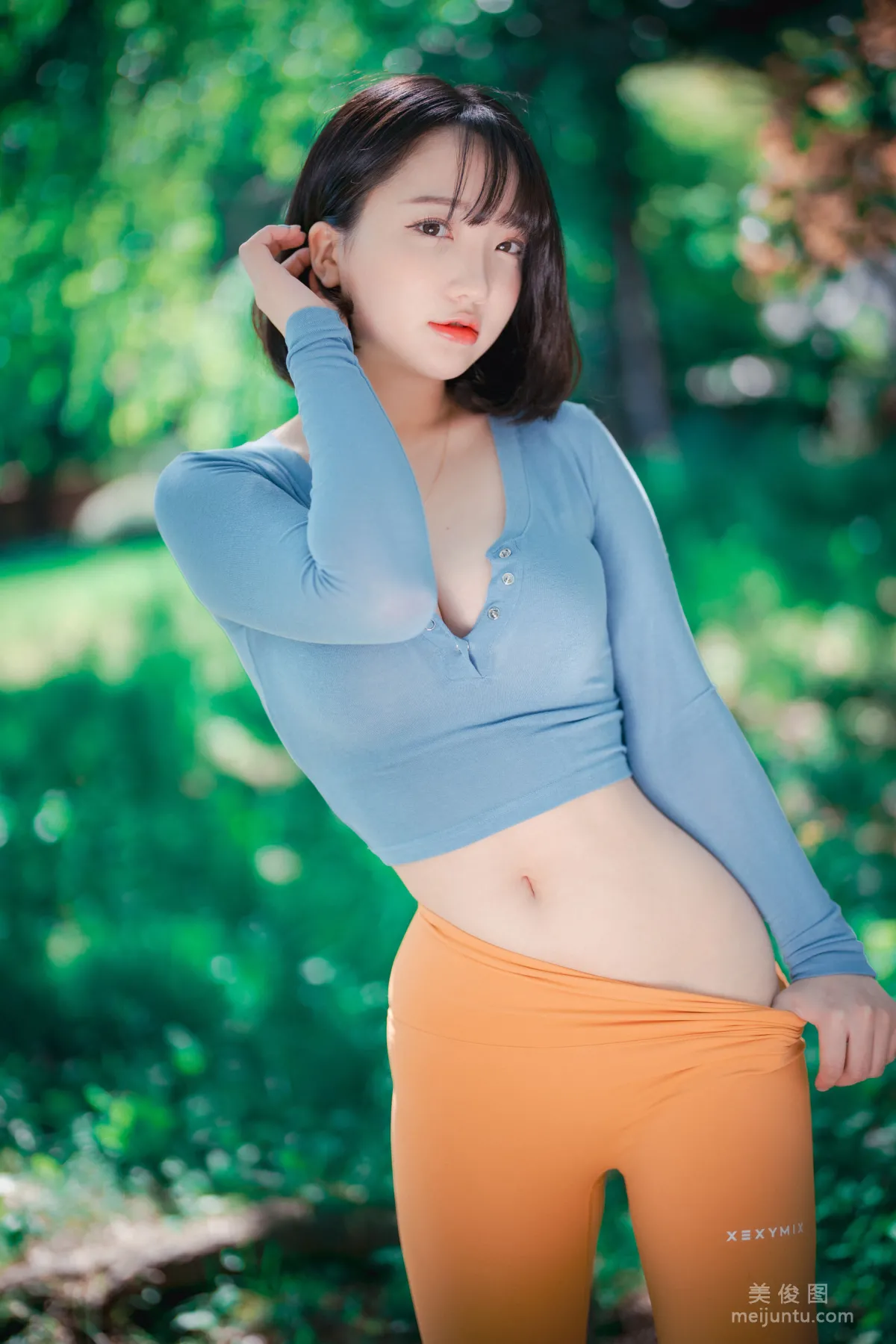 [DJAWA] Yeeun - Naughty Trekking 寫真套圖 31
