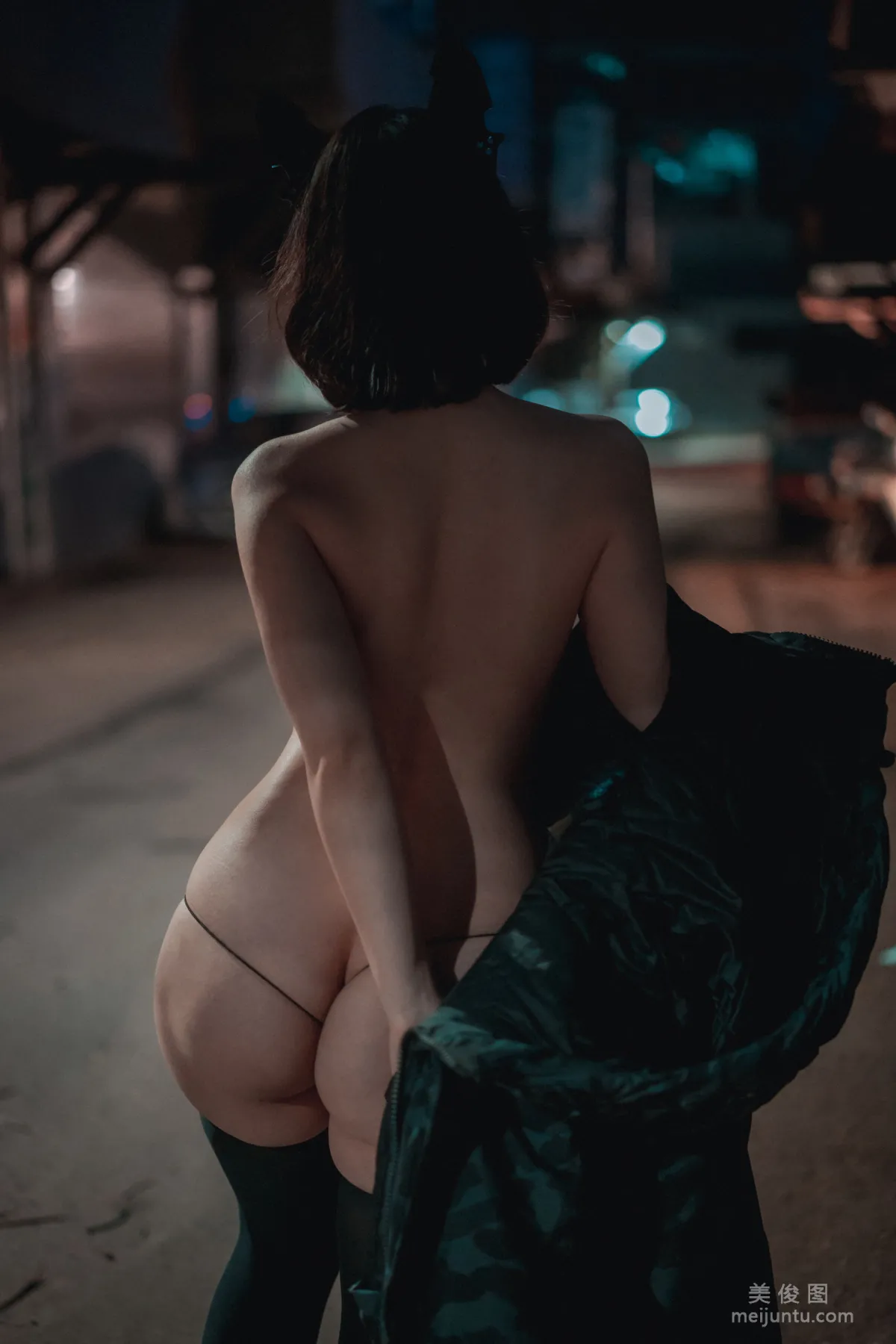 [DJAWA] Mimmi - Rudy The Wolf of Midnight 寫真套圖 74
