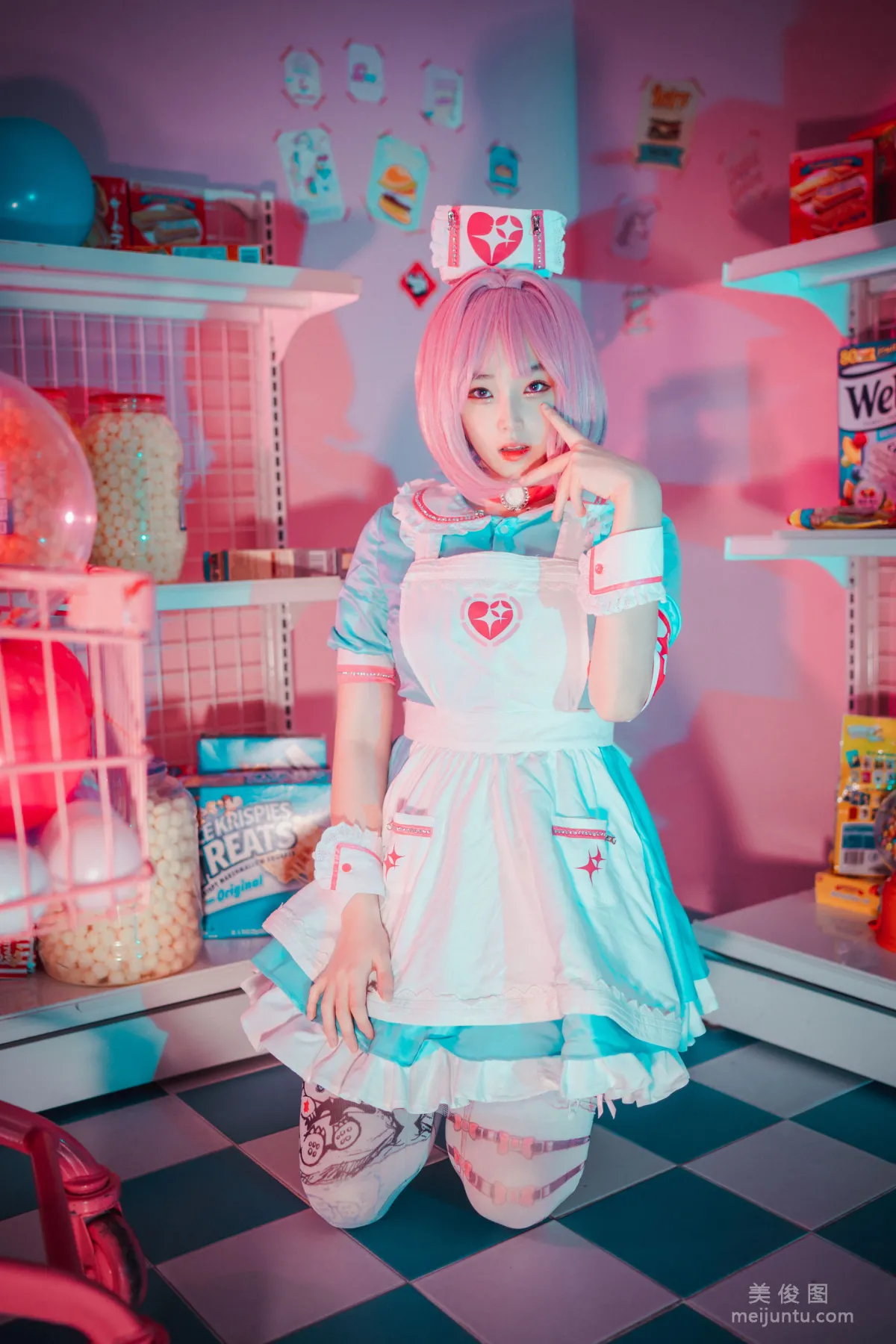[DJAWA] BamBi - Riamu Overdosed 寫真套圖 3
