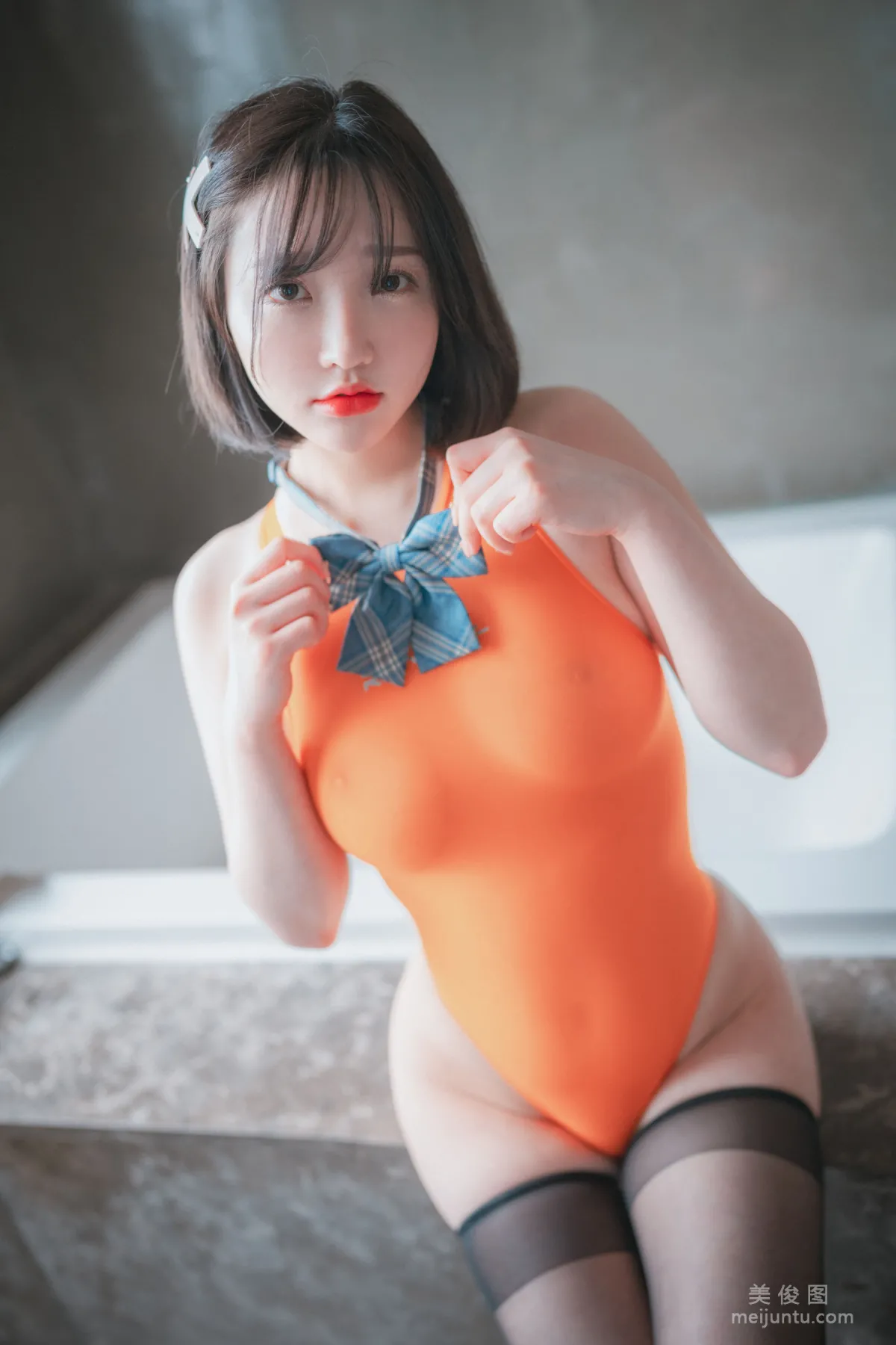 [DJAWA] Yeeun - Swimming Lessons #6 寫真套圖 91