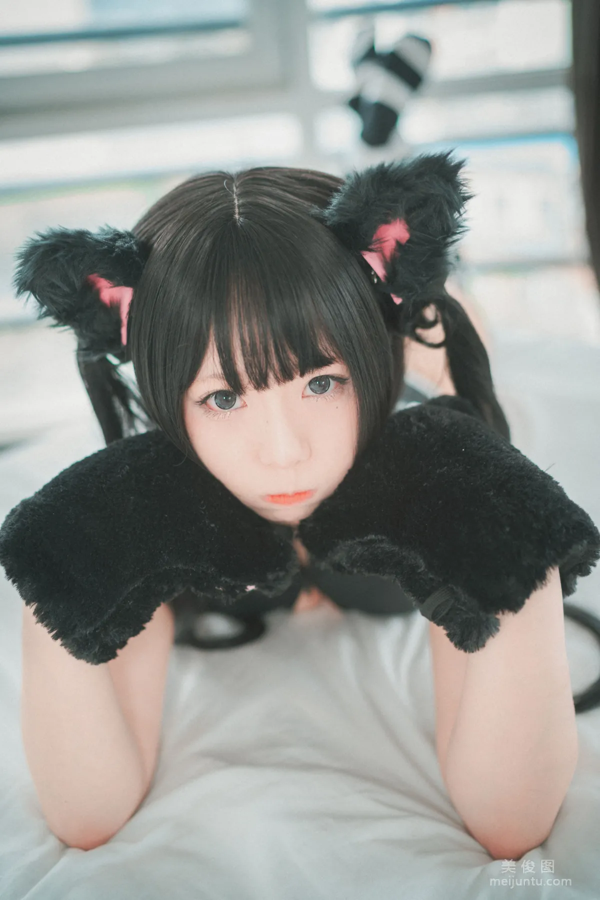 [DJAWA] Maruemon - Realised Feral Cat 寫真套圖 38