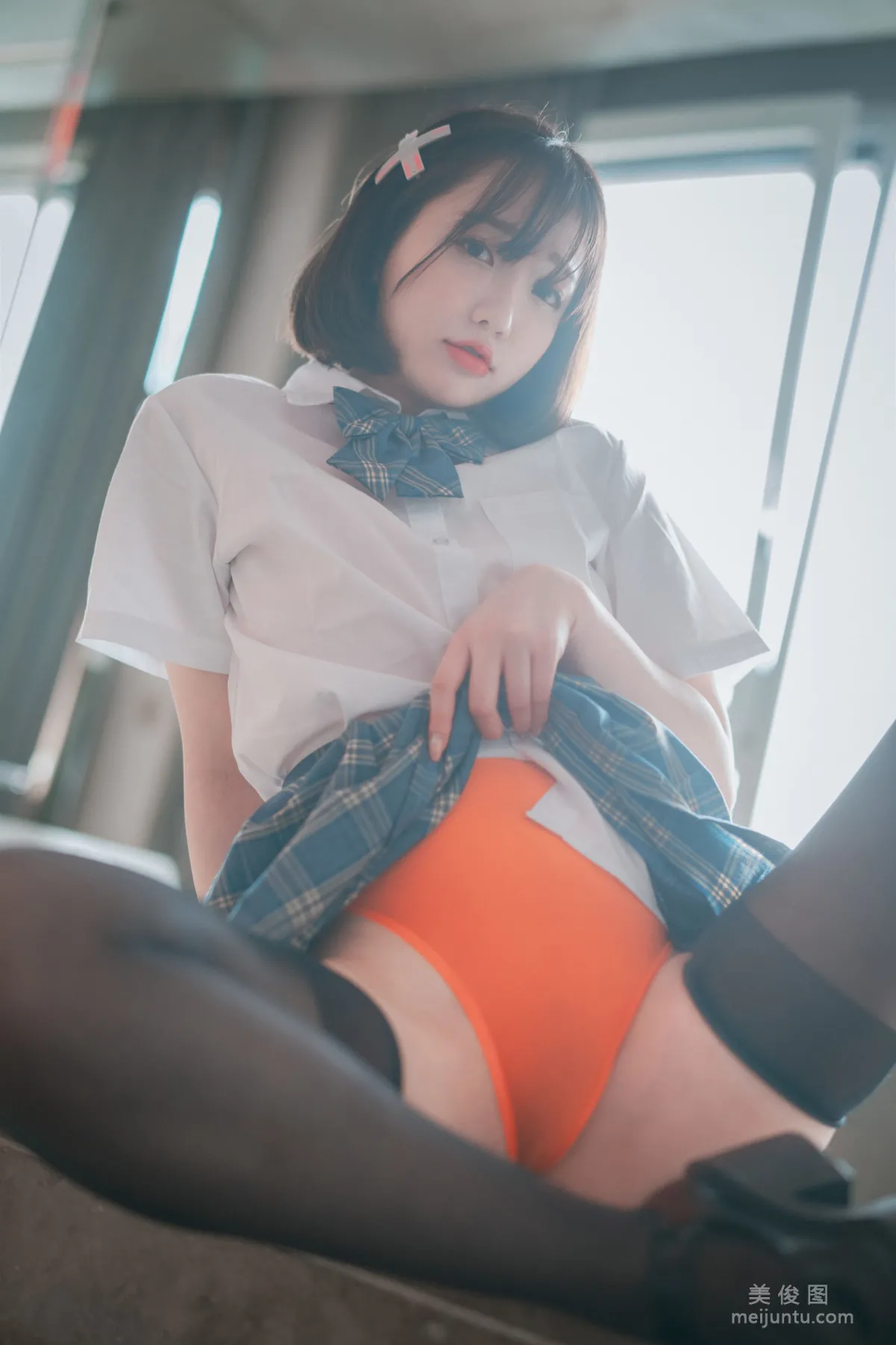 [DJAWA] Yeeun - Swimming Lessons #6 寫真套圖 20