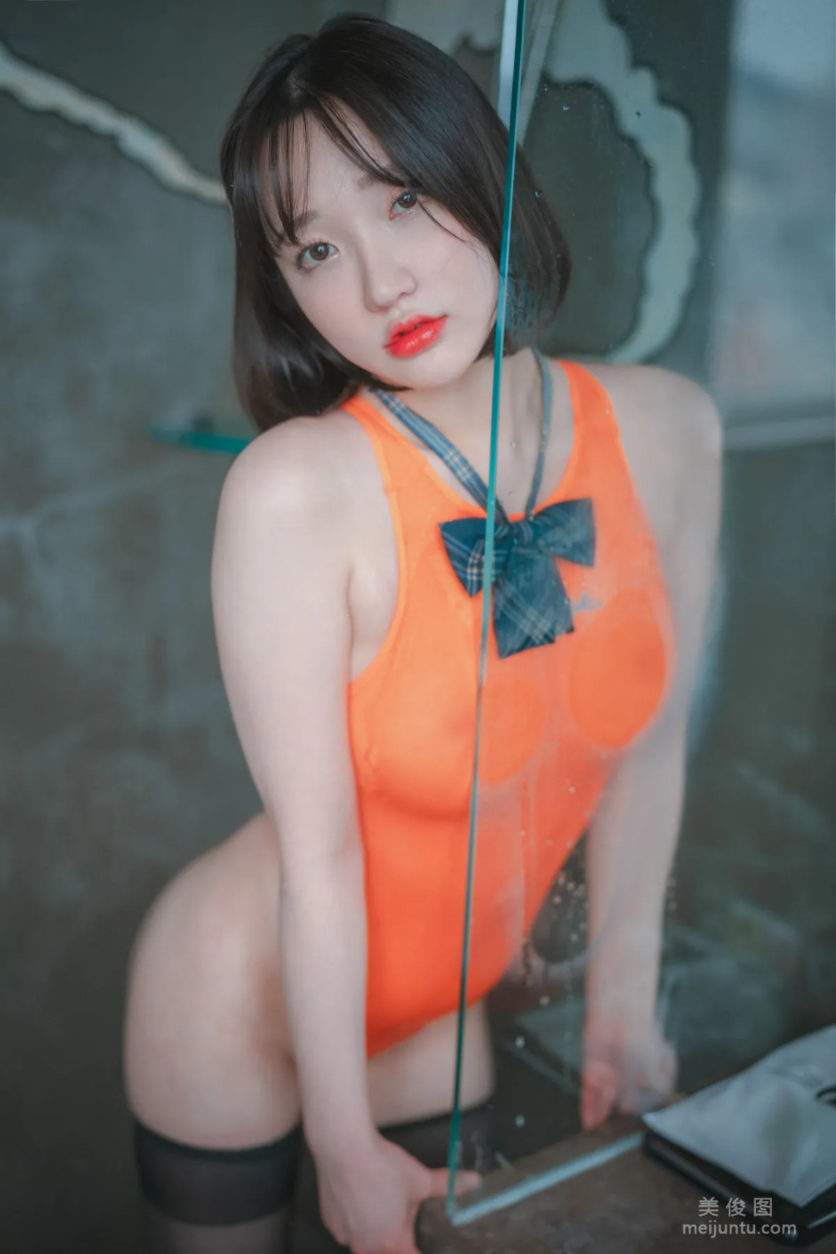 [DJAWA] Yeeun - Swimming Lessons #6 寫真套圖 103