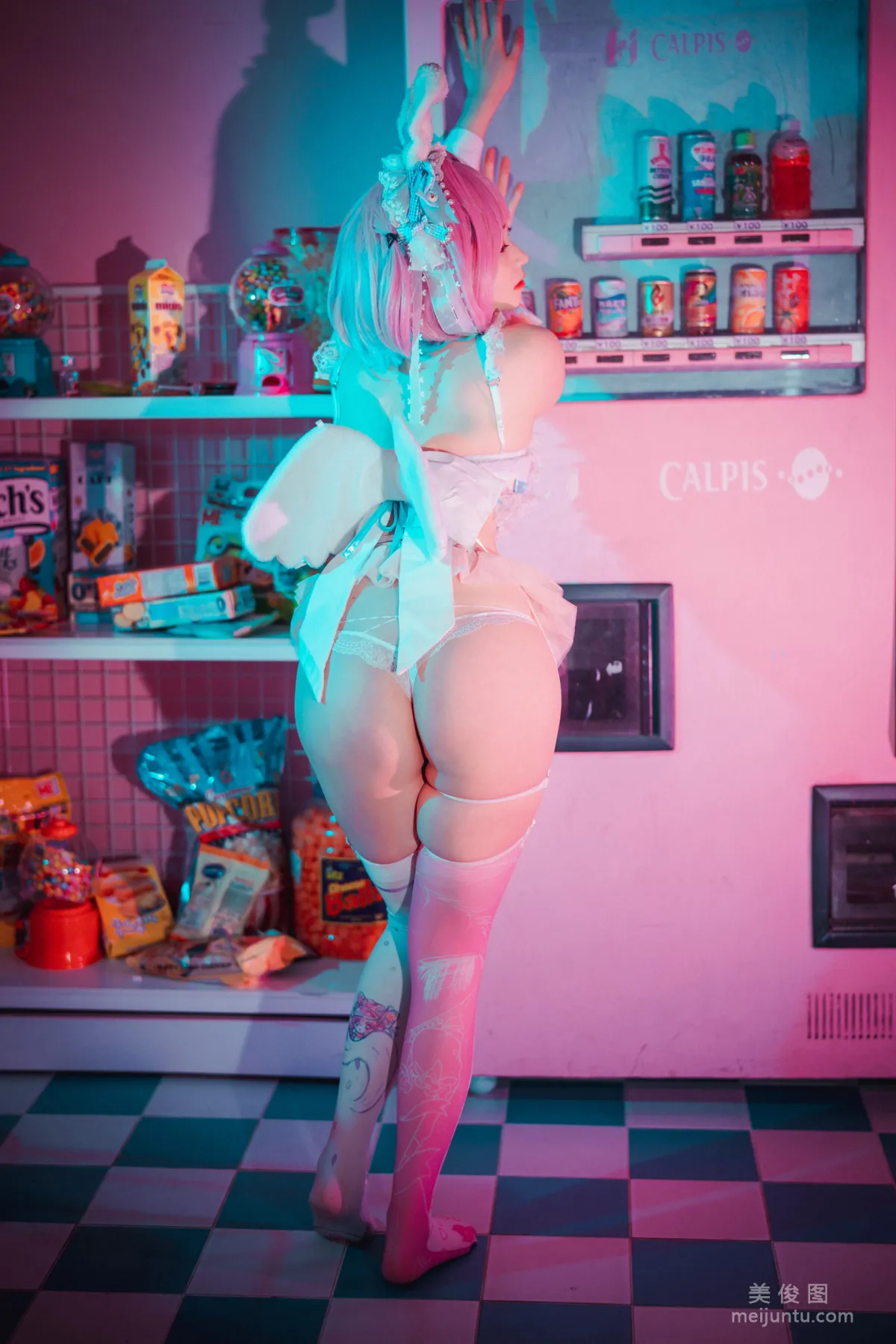 [DJAWA] BamBi - Riamu Overdosed 寫真套圖 55