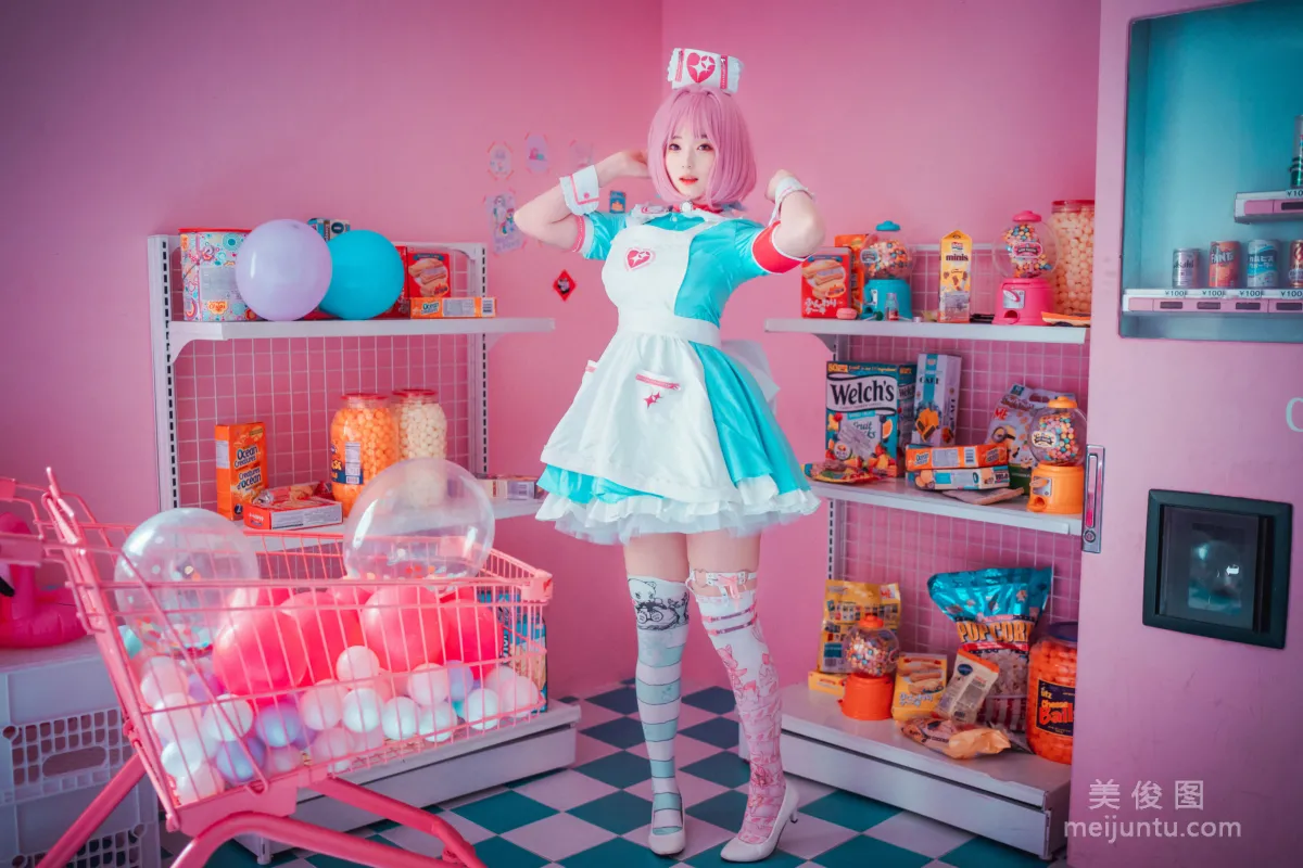 [DJAWA] BamBi - Riamu Overdosed 寫真套圖 6