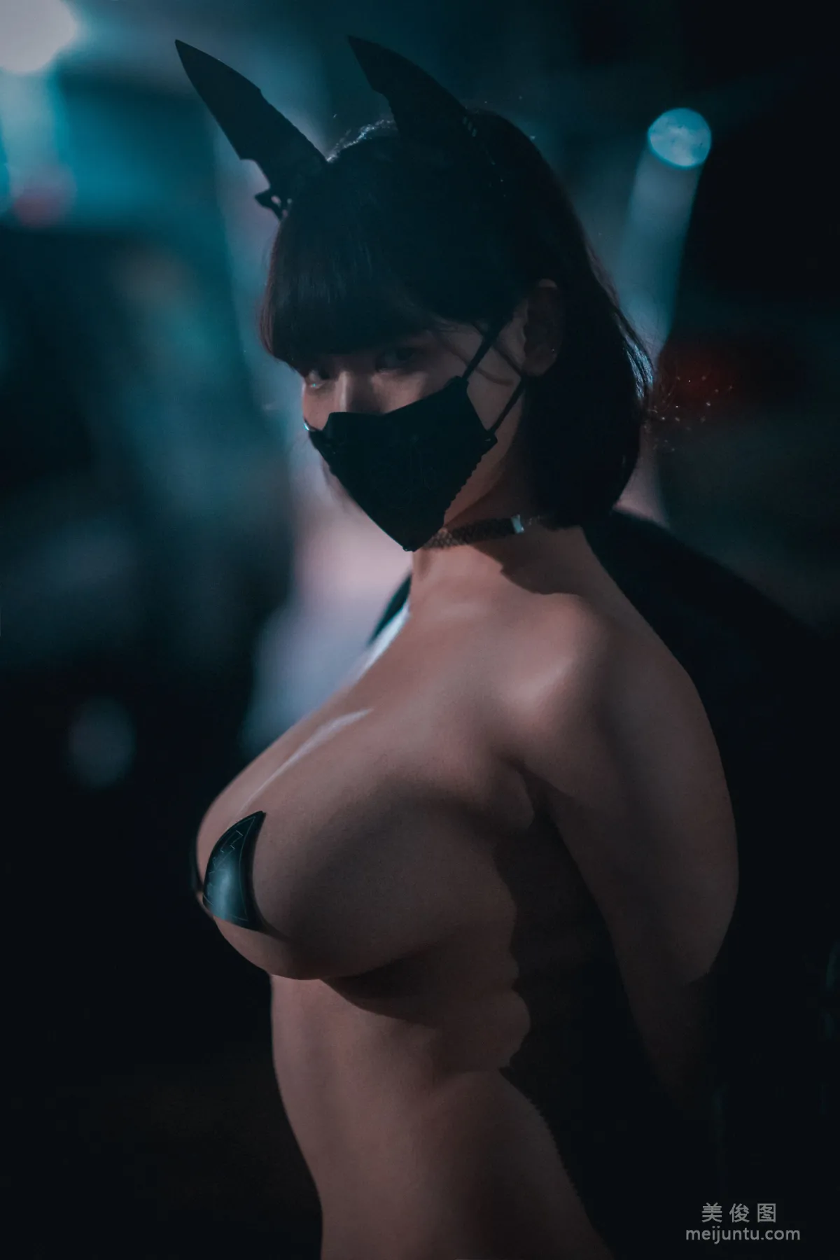 [DJAWA] Mimmi - Rudy The Wolf of Midnight 寫真套圖 14