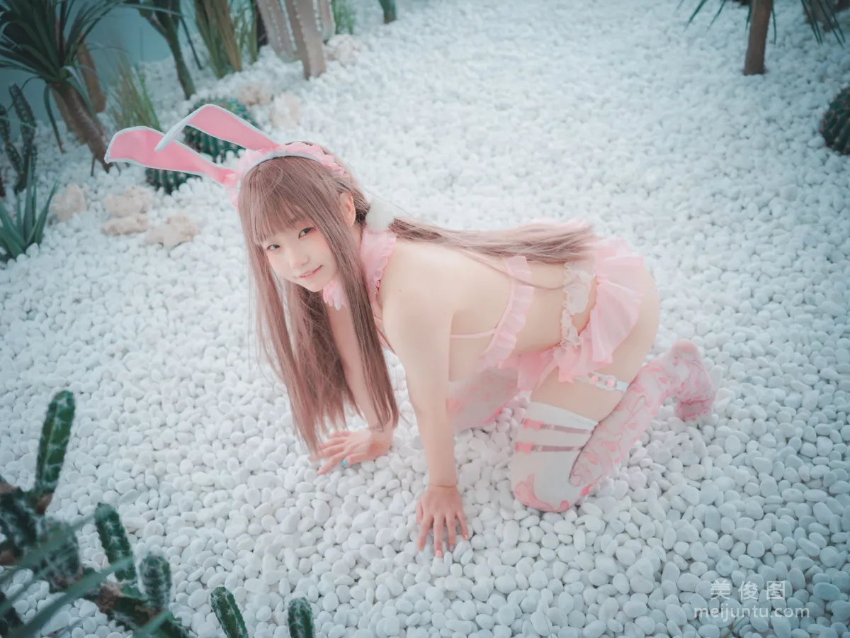 [DJAWA] Mimmi - March Hare 寫真套圖 44