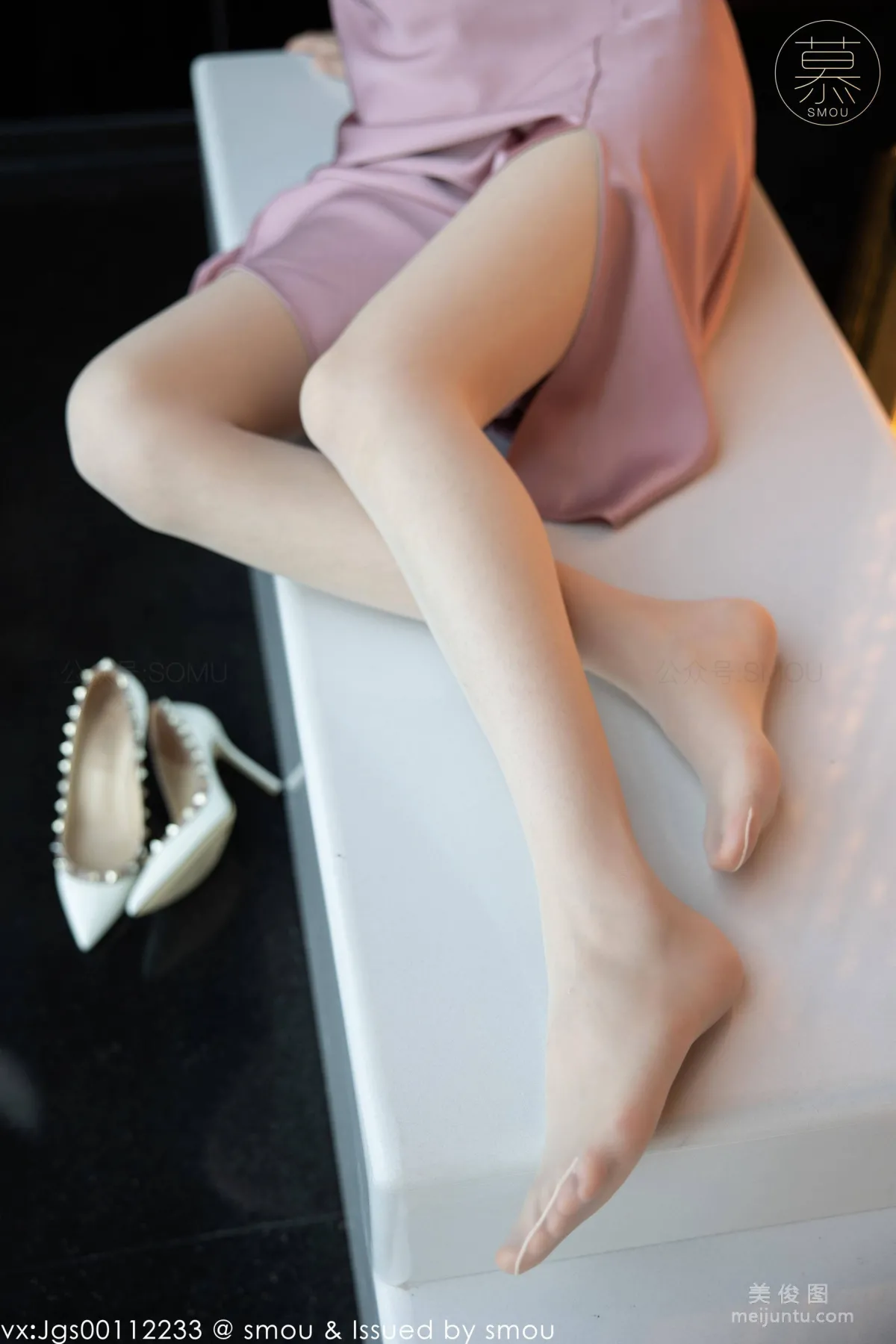 [絲慕SMOU] 蜜系列 M018 可兒 絲襪美腿套圖 51