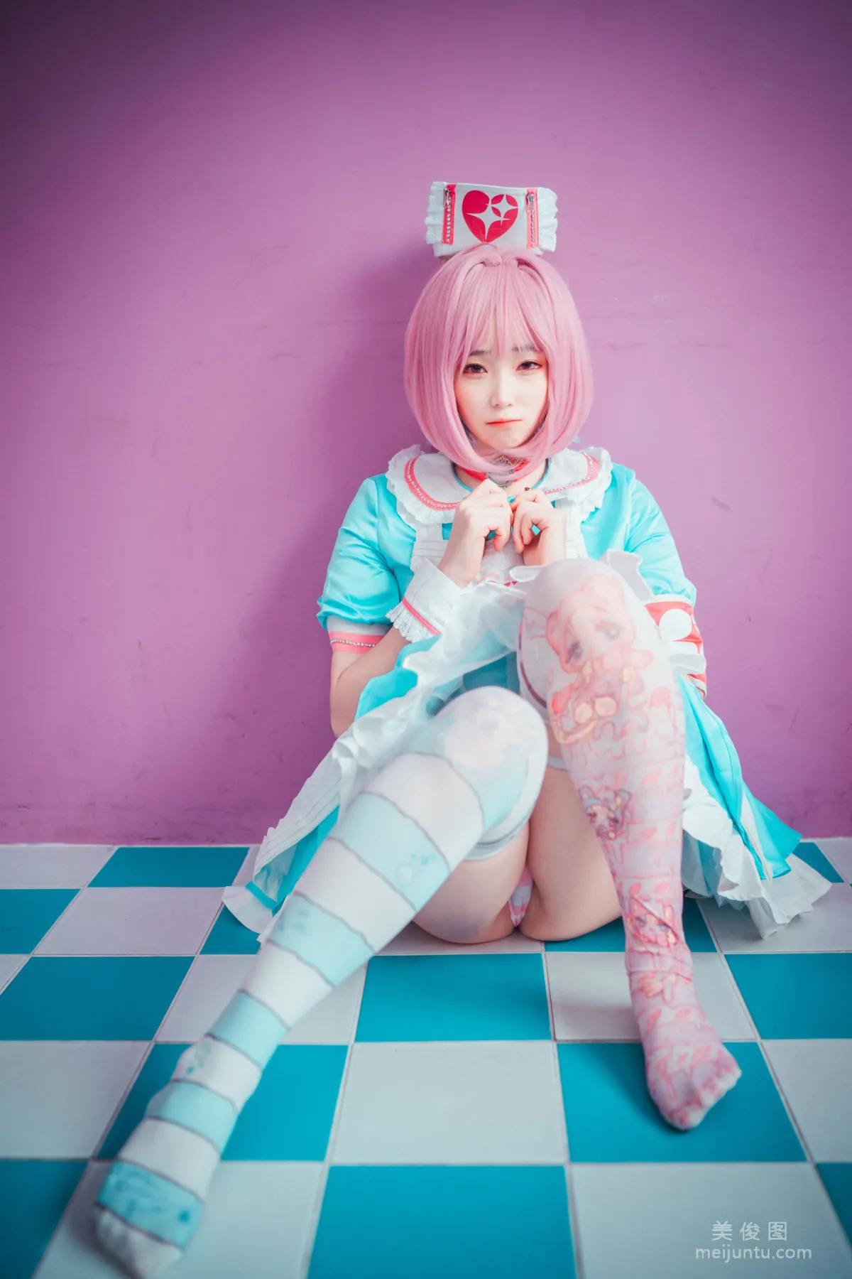 [DJAWA] BamBi - Riamu Overdosed 寫真套圖 10