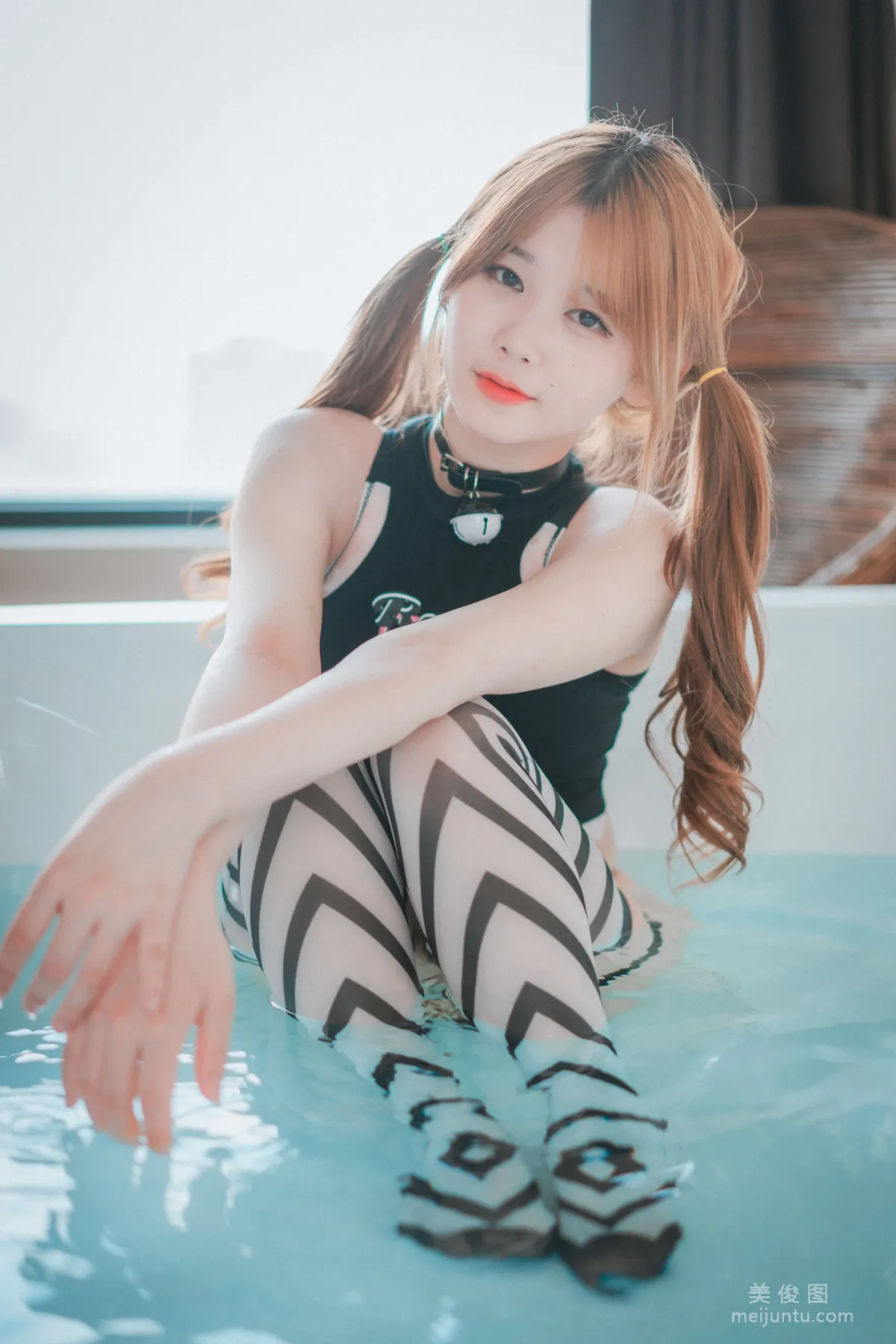 [DJAWA] Zia - Swimming Lessons #2 寫真套圖 44