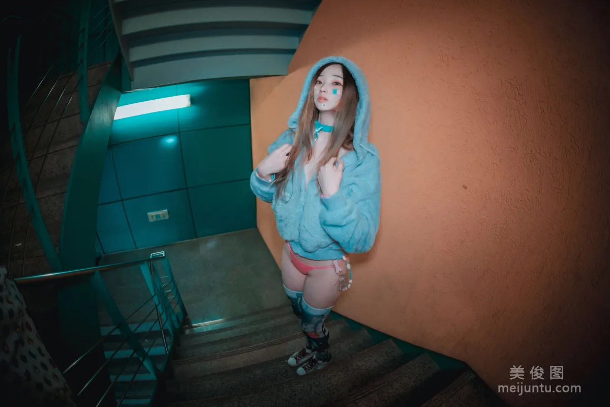 [DJAWA] BamBi - Nightcrawler 寫真套圖 48
