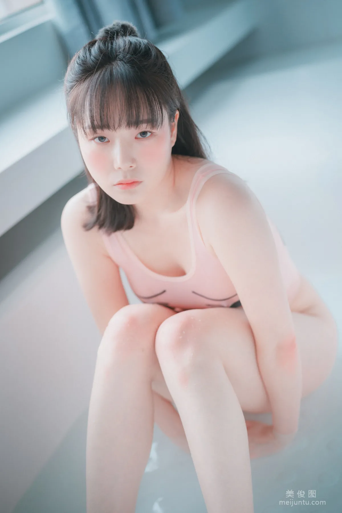 [DJAWA] PIA - Swimming Lessons #4 寫真套圖 48