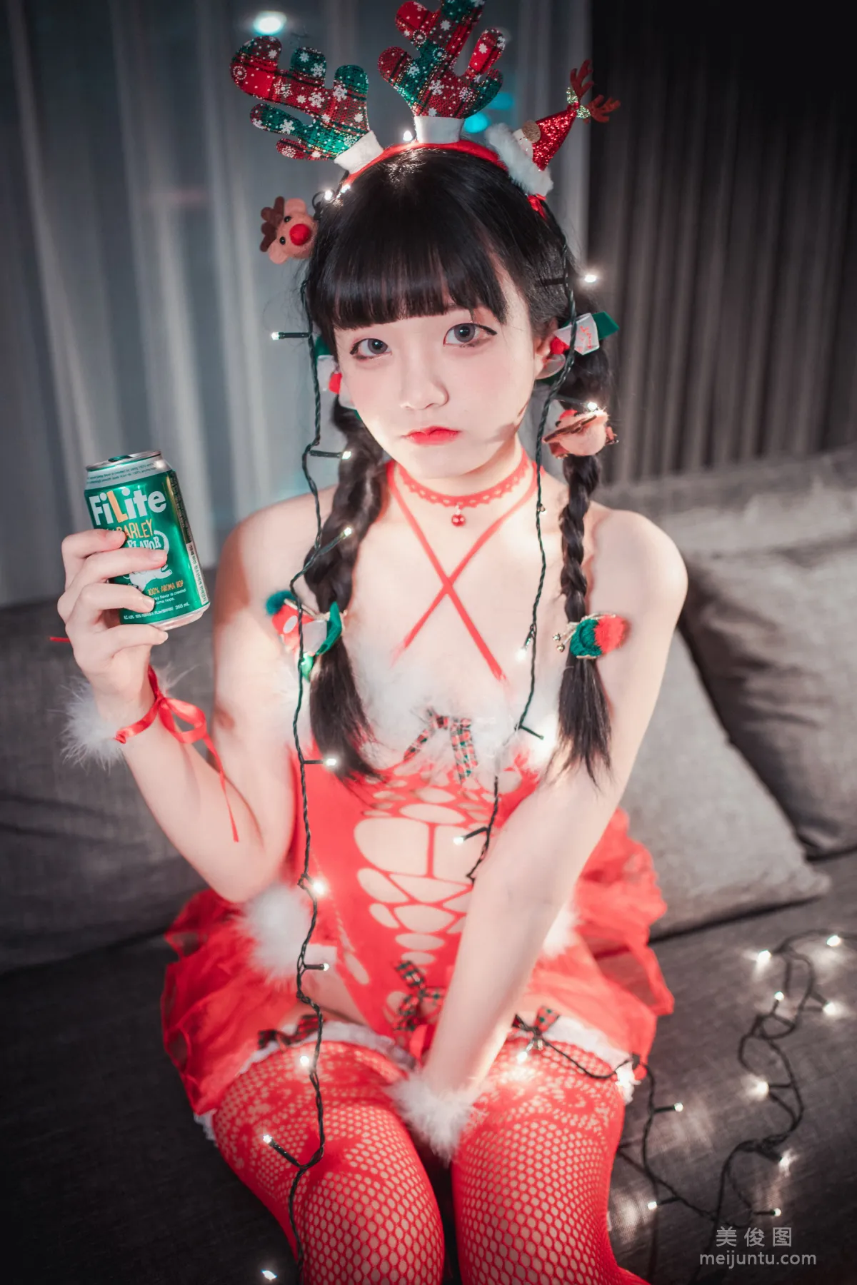 [DJAWA] Jenny - Christmas Special 2020 寫真套圖 11