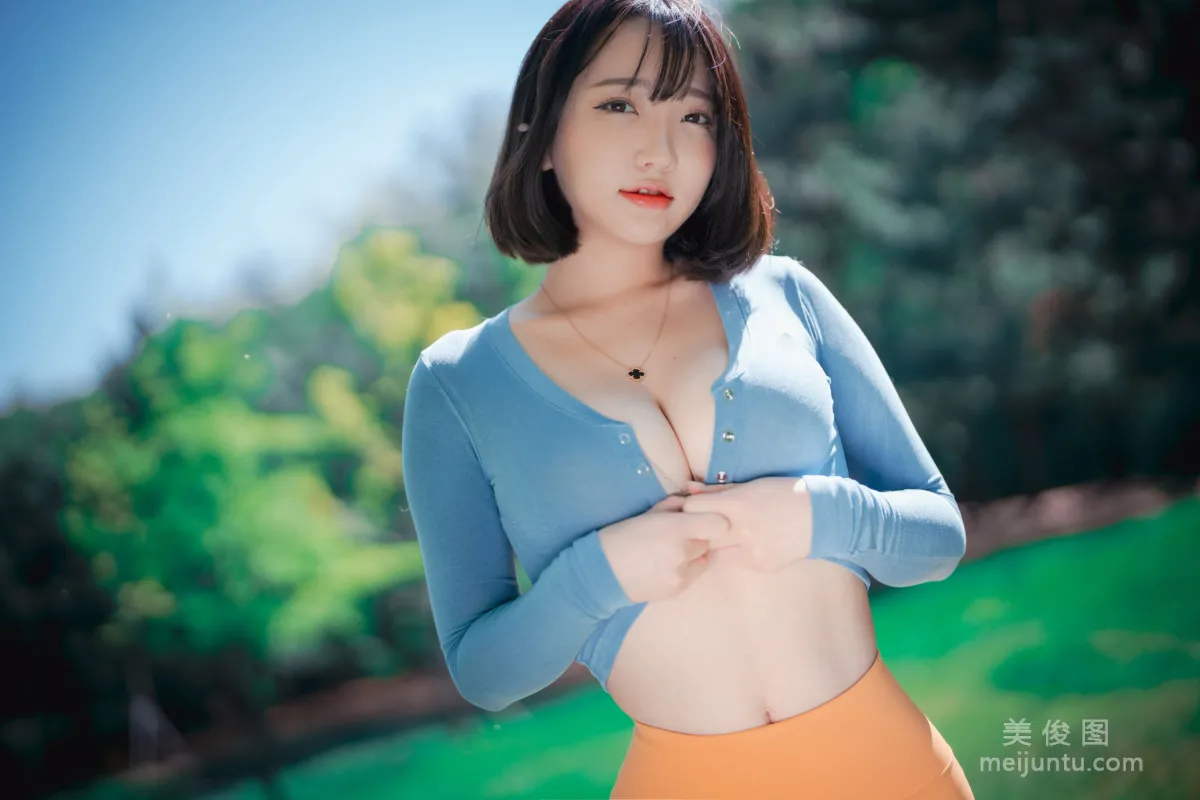 [DJAWA] Yeeun - Naughty Trekking 寫真套圖 9