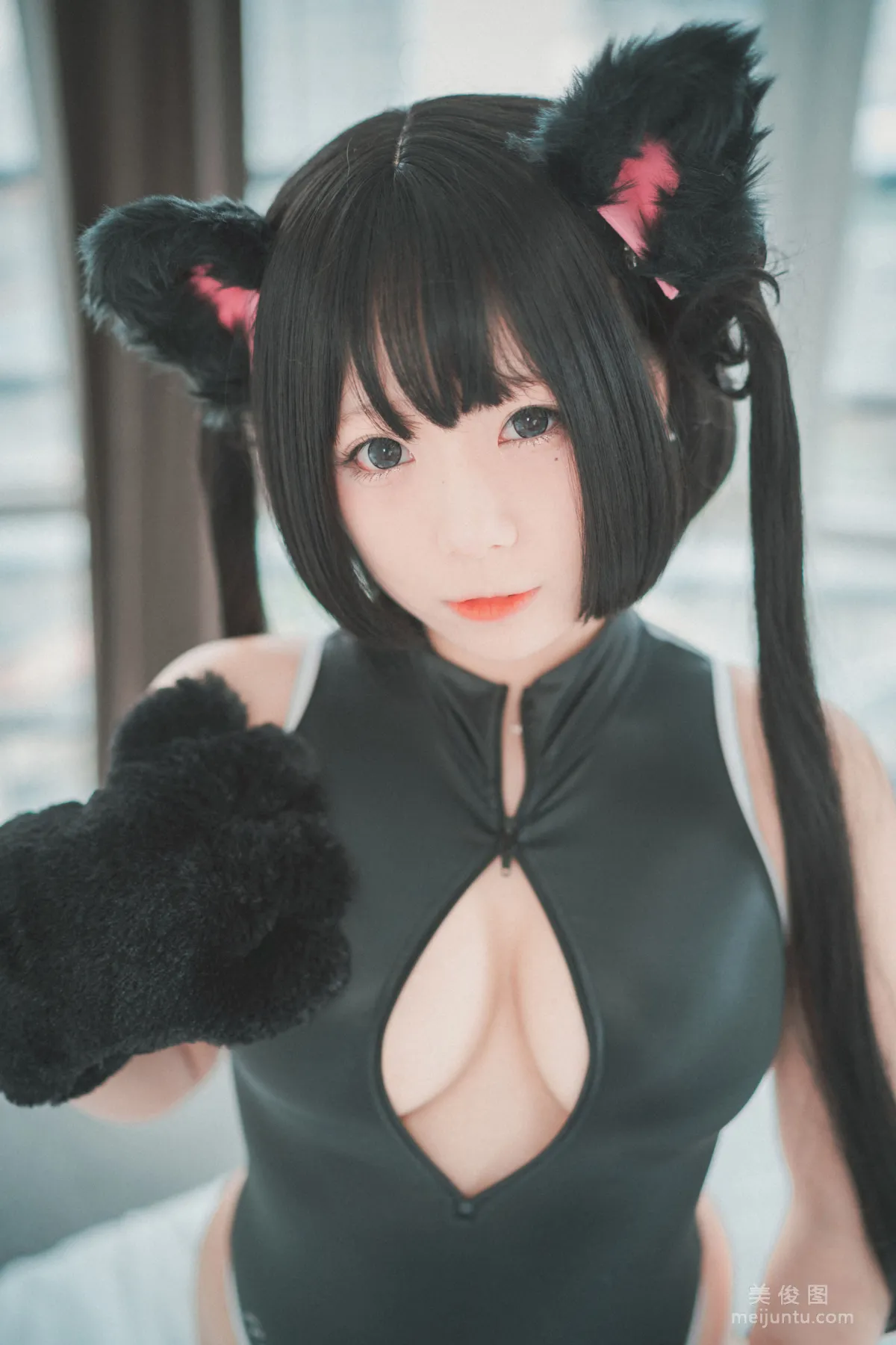 [DJAWA] Maruemon - Realised Feral Cat 寫真套圖 49
