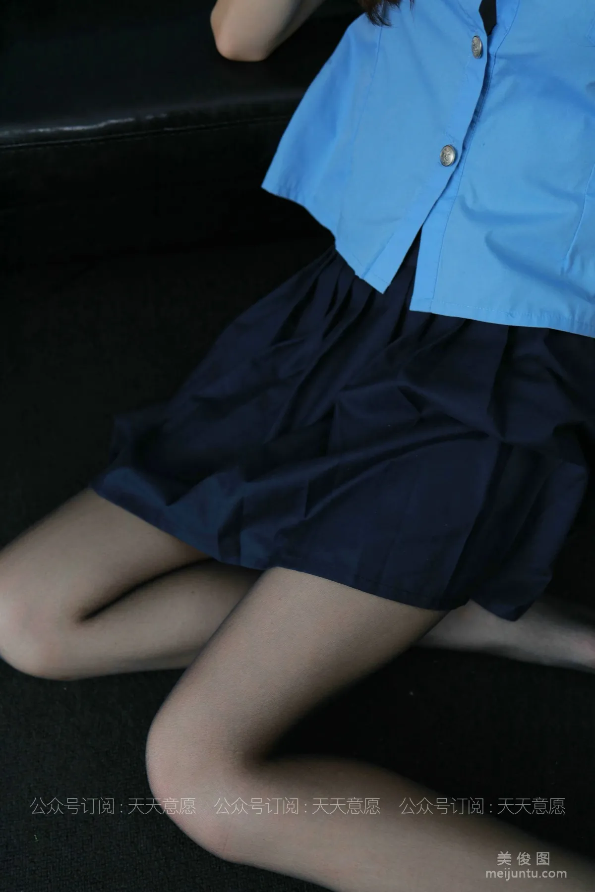 [IESS异思趣向] 丝享家831：肉肉《长腿女制服》  丝袜美腿套图67