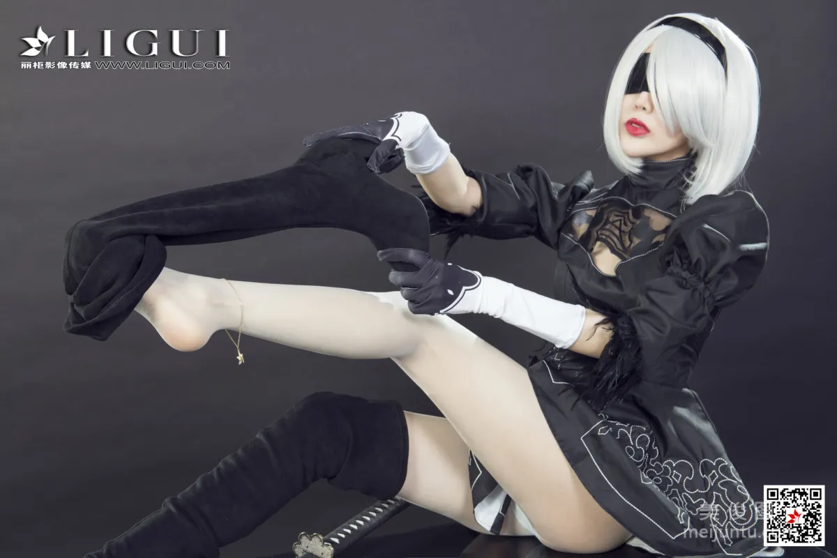 [丽柜Ligui] 网络丽人 Model 凉儿  《遇望尼尔》18
