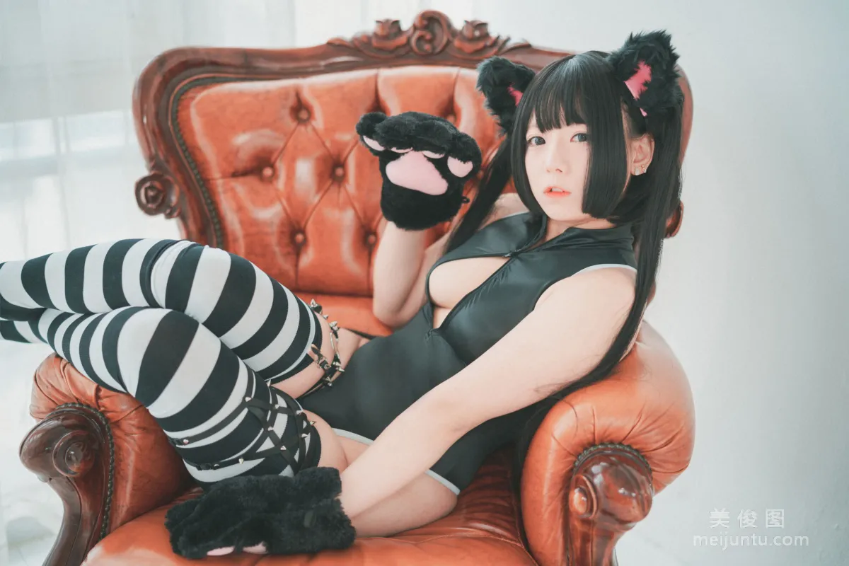 [DJAWA] Maruemon - Realised Feral Cat 寫真套圖 24