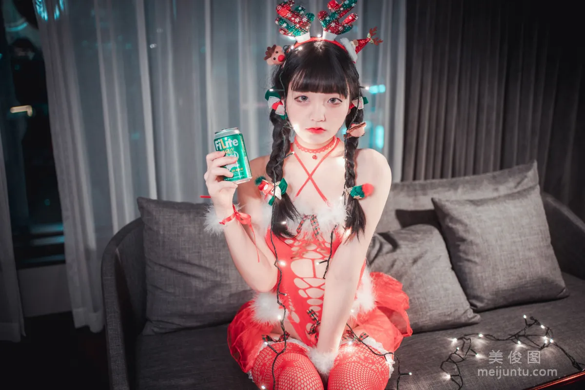 [DJAWA] Jenny - Christmas Special 2020 寫真套圖 10