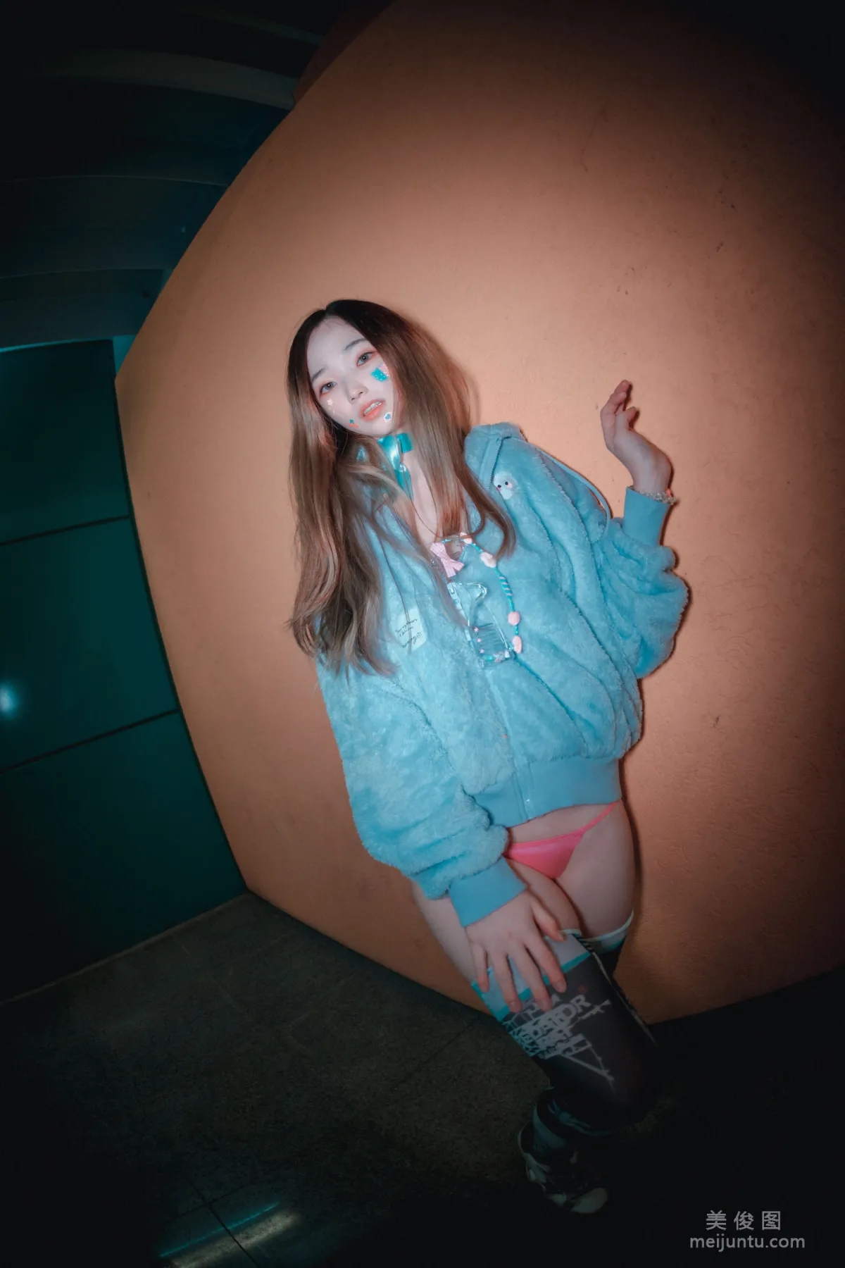 [DJAWA] BamBi - Nightcrawler 寫真套圖 45