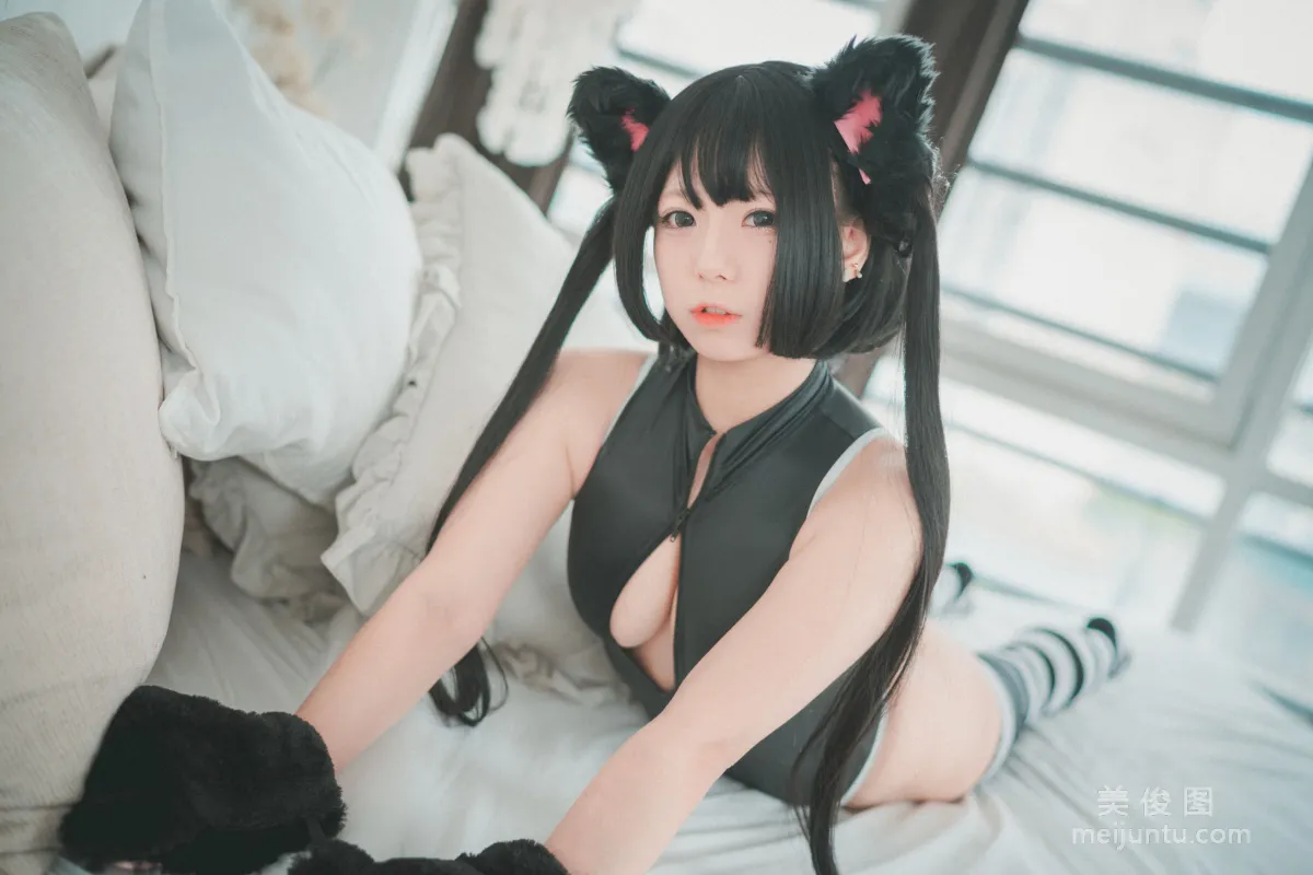 [DJAWA] Maruemon - Realised Feral Cat 寫真套圖 47