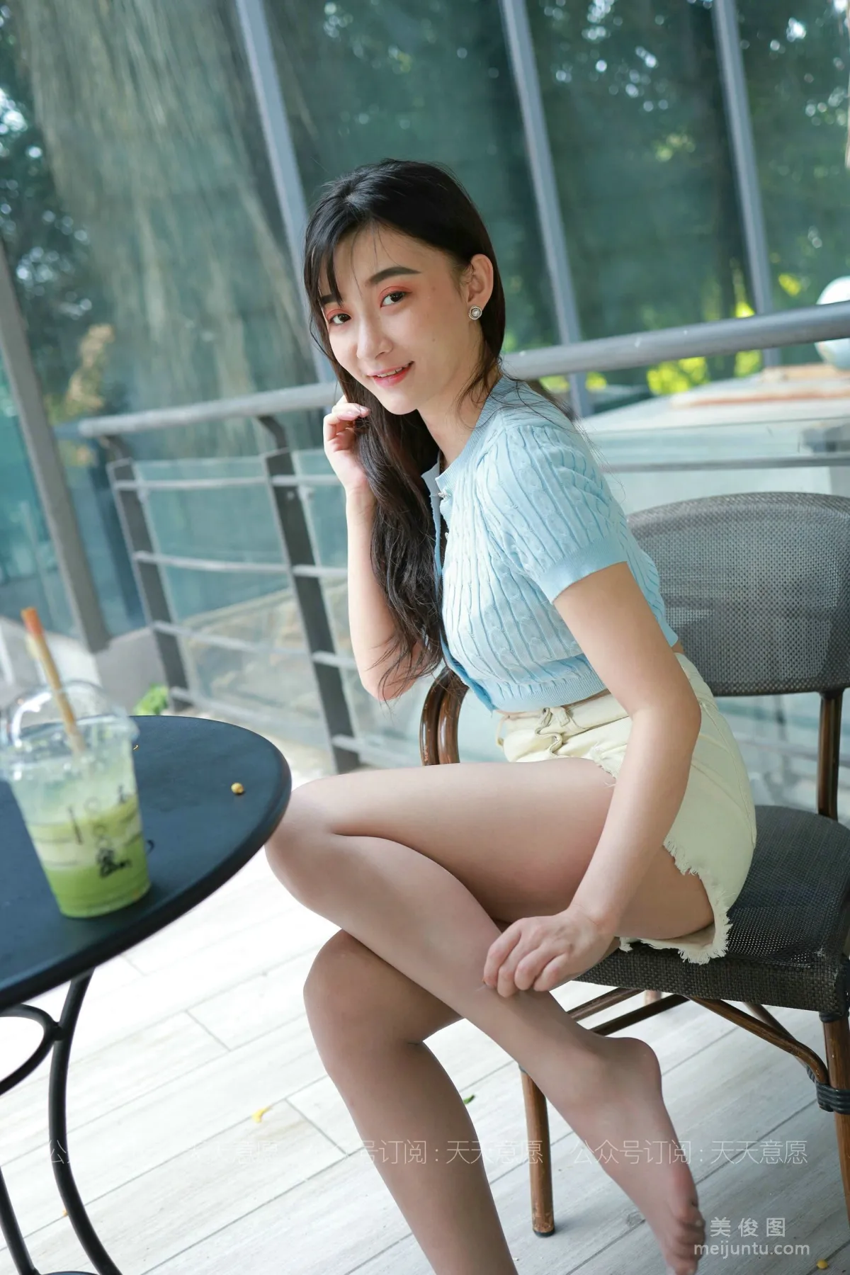 [IESS異思趣向] 絲享家 820：秋秋《和你有個約會》 絲襪美腿套圖 39