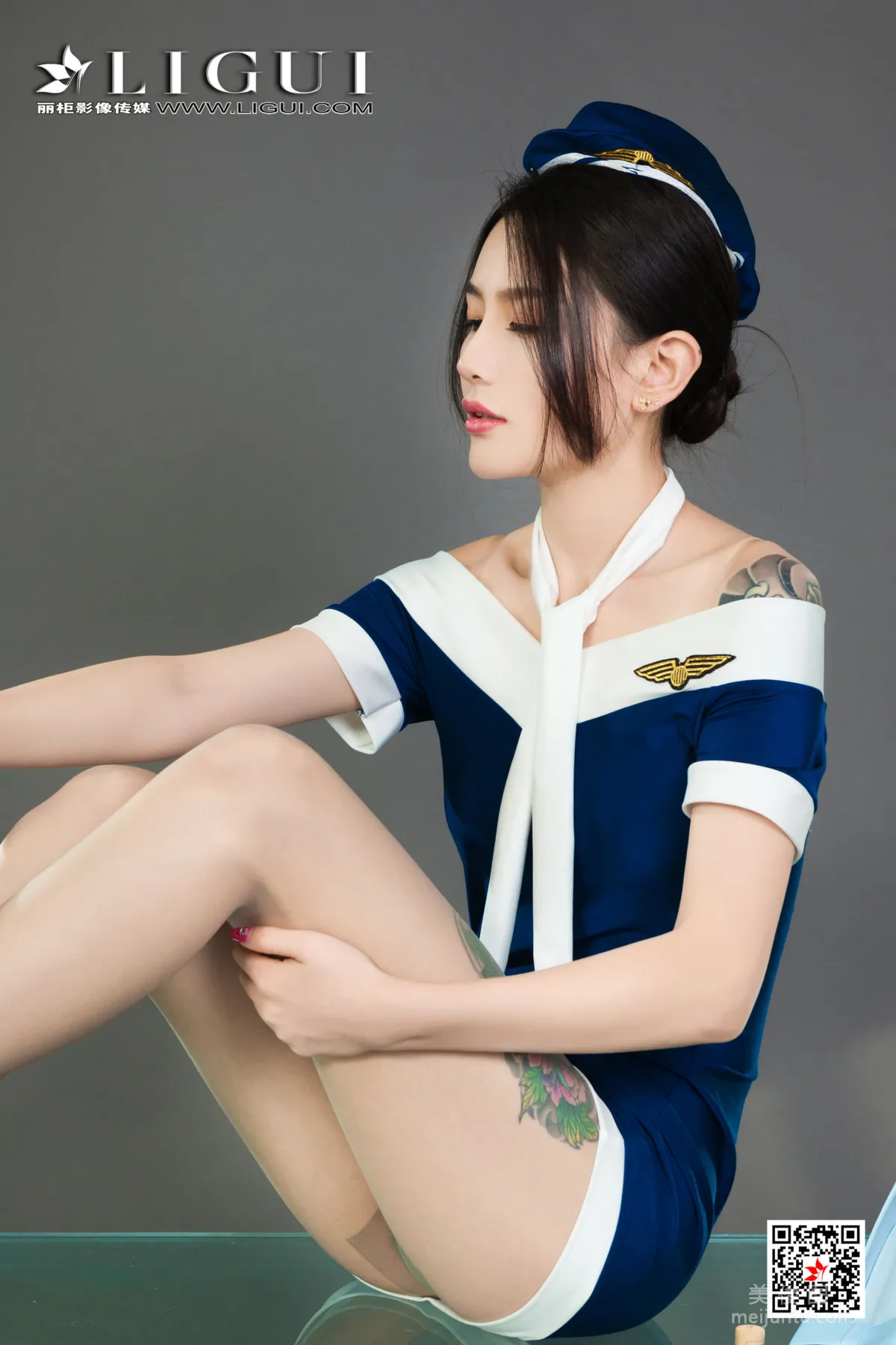 [丽柜Ligui] Model 甜甜 《醉酒香莲》34