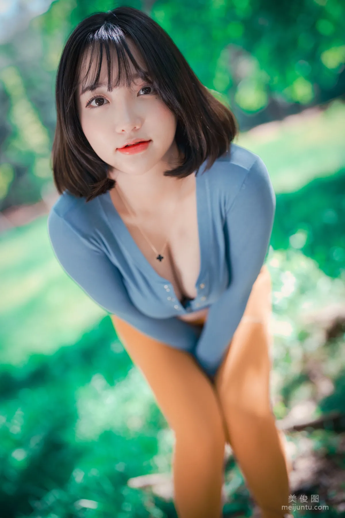 [DJAWA] Yeeun - Naughty Trekking 寫真套圖 37