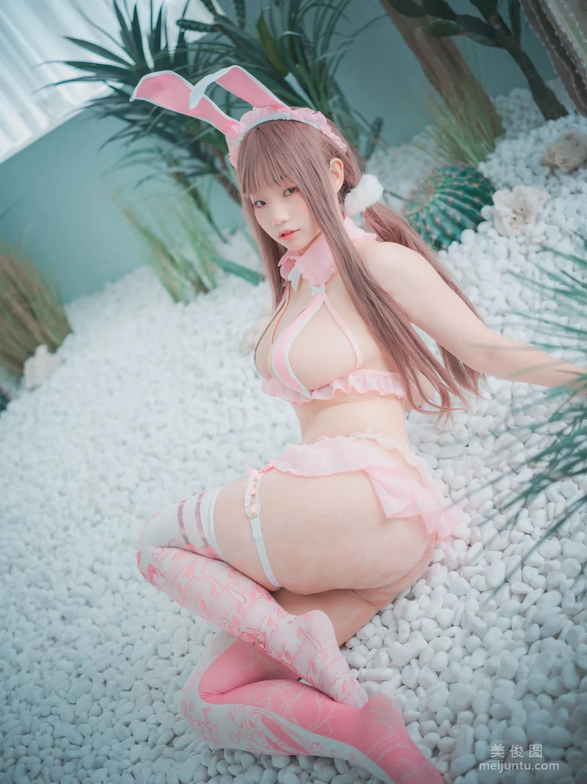 [DJAWA]  Mimmi - March Hare 写真套图10