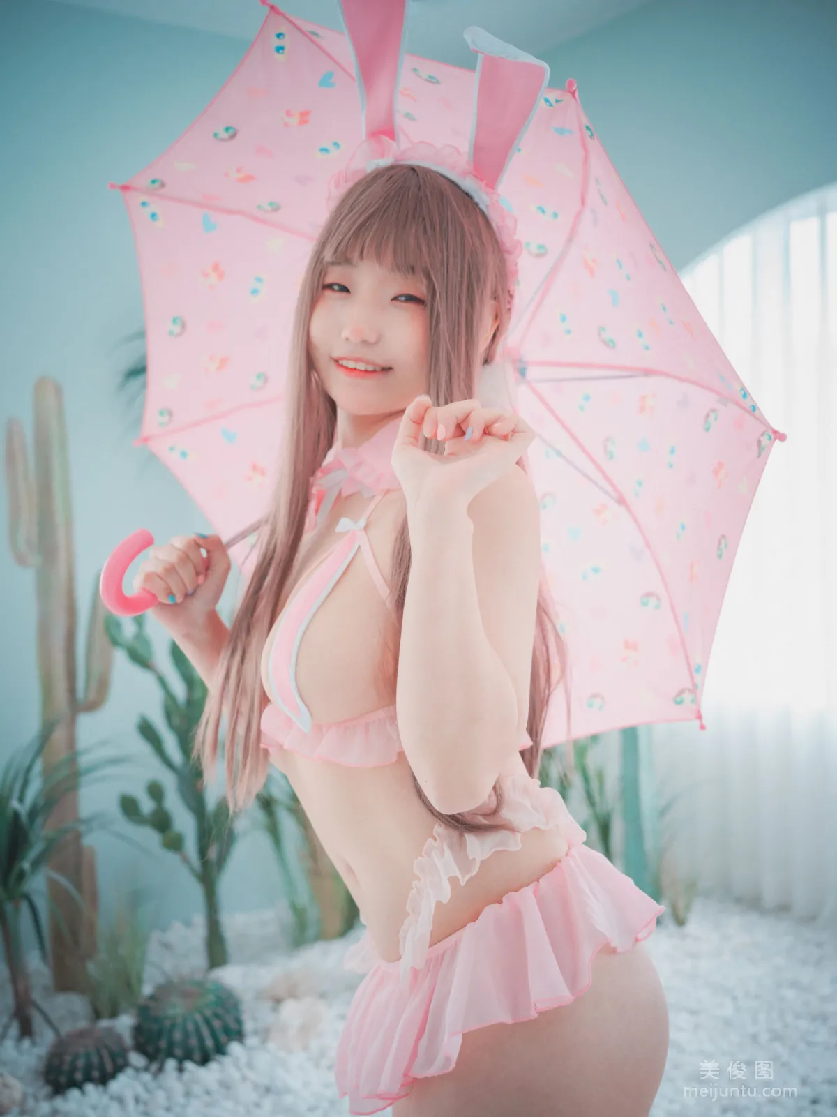 [DJAWA] Mimmi - March Hare 寫真套圖 74