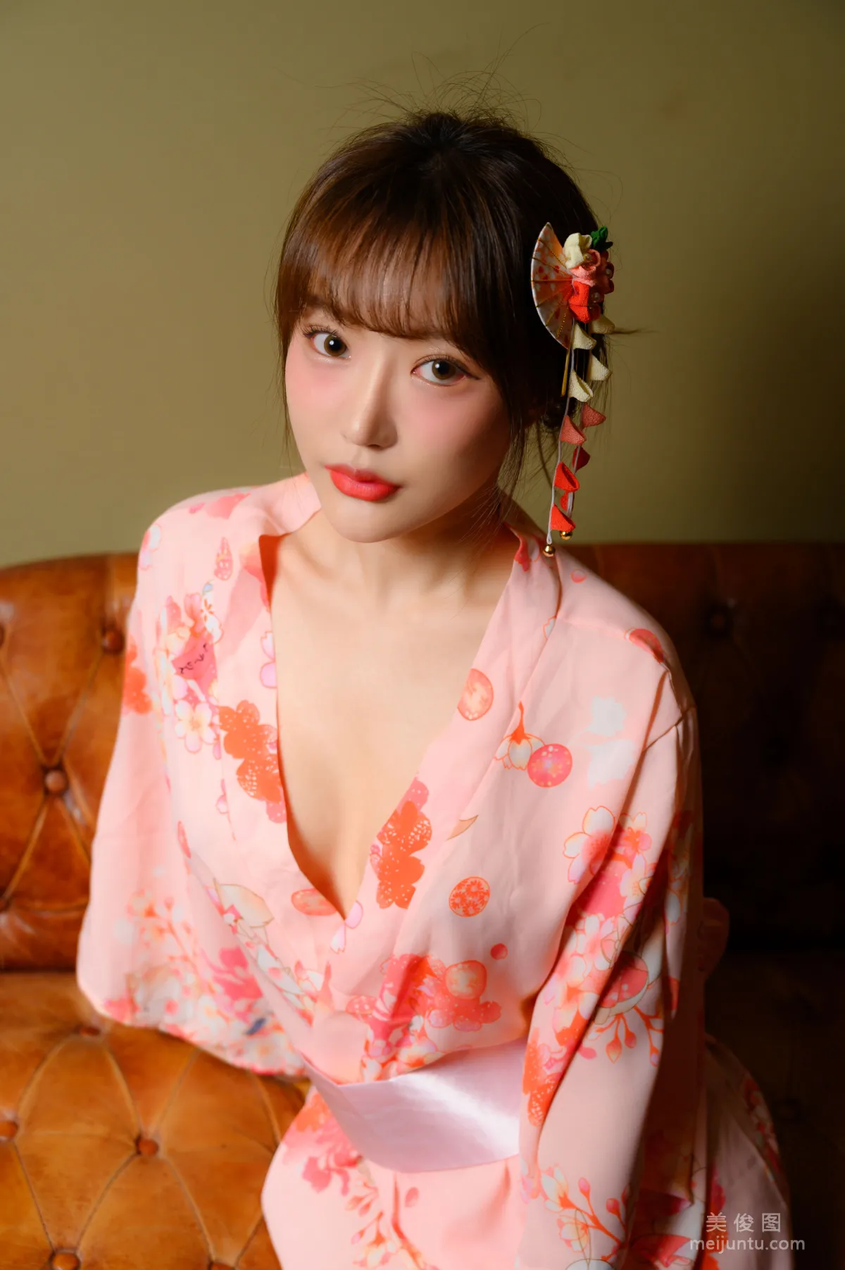 [Moon Night Snap] - Jucy《Cherry Blossom》 套图1