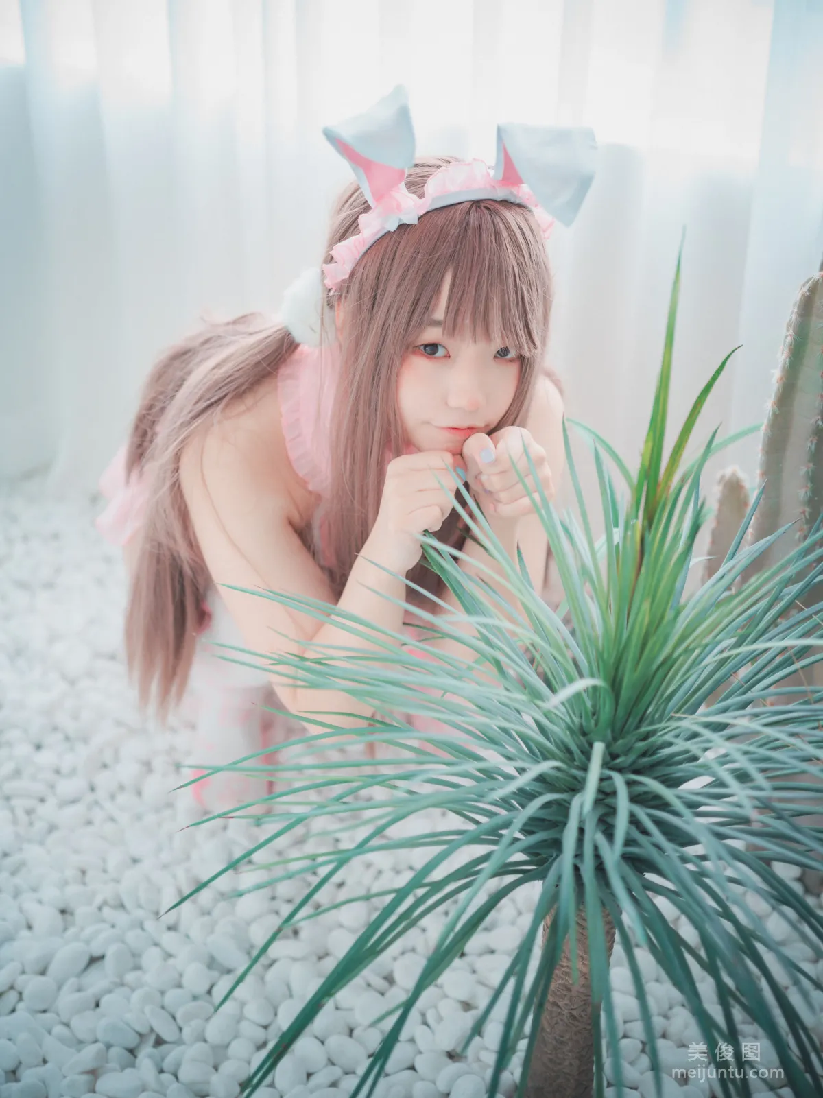 [DJAWA] Mimmi - March Hare 寫真套圖 21