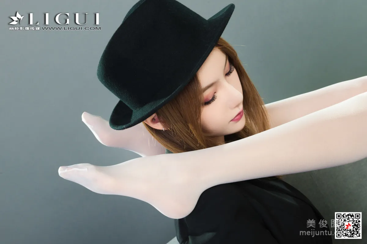 [丽柜Ligui] Model 兔子&心心 《双生花-一吻定情》44