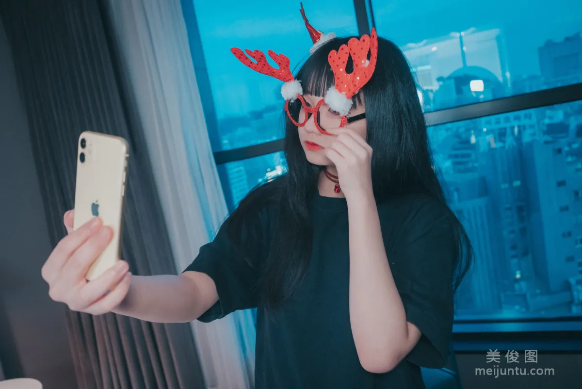 [DJAWA] Jenny - Christmas Special 2020 寫真套圖 1